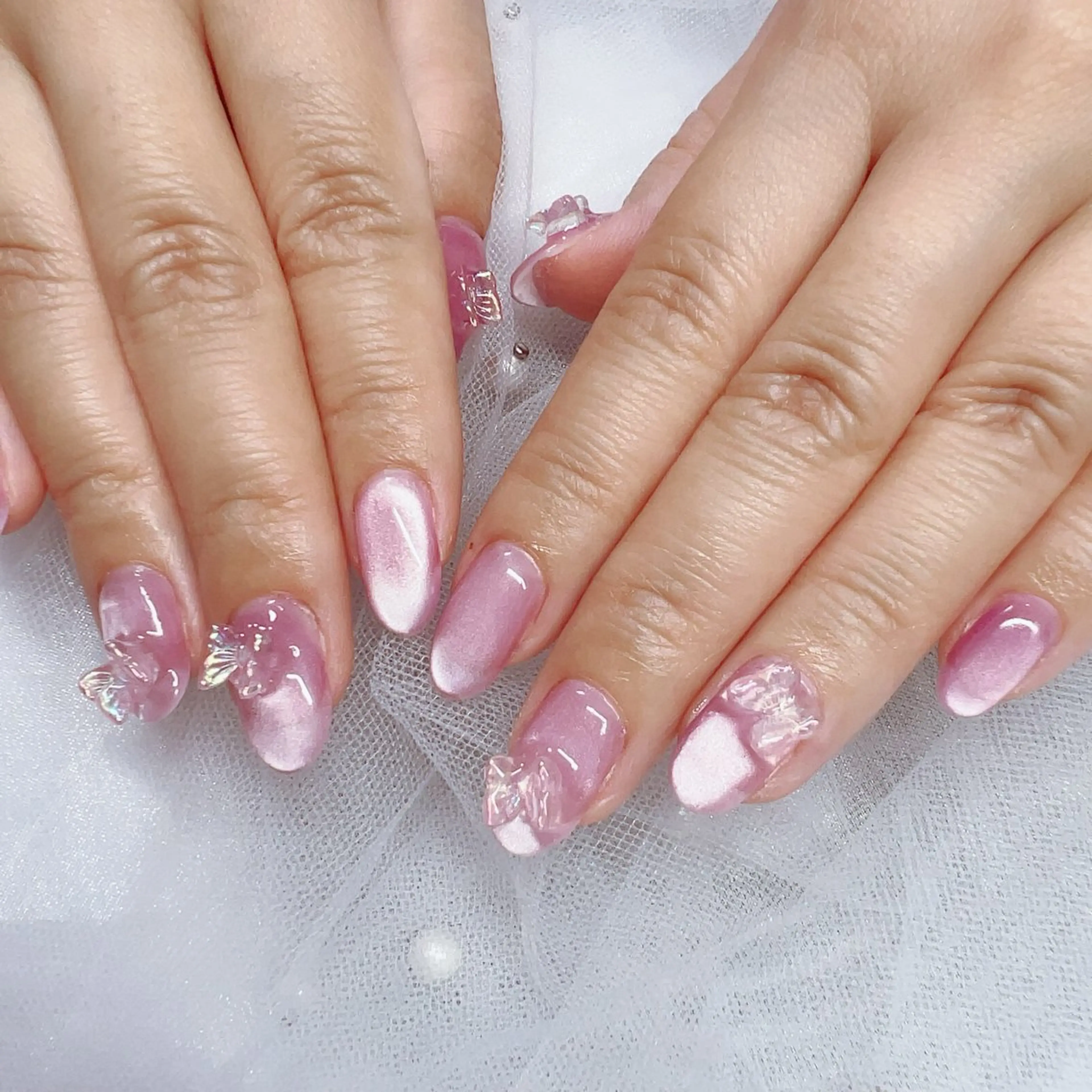 ネイル マグネットネイル ハンドネイル Majesticrose_nail所属・Majestic nailのネイルデザイン