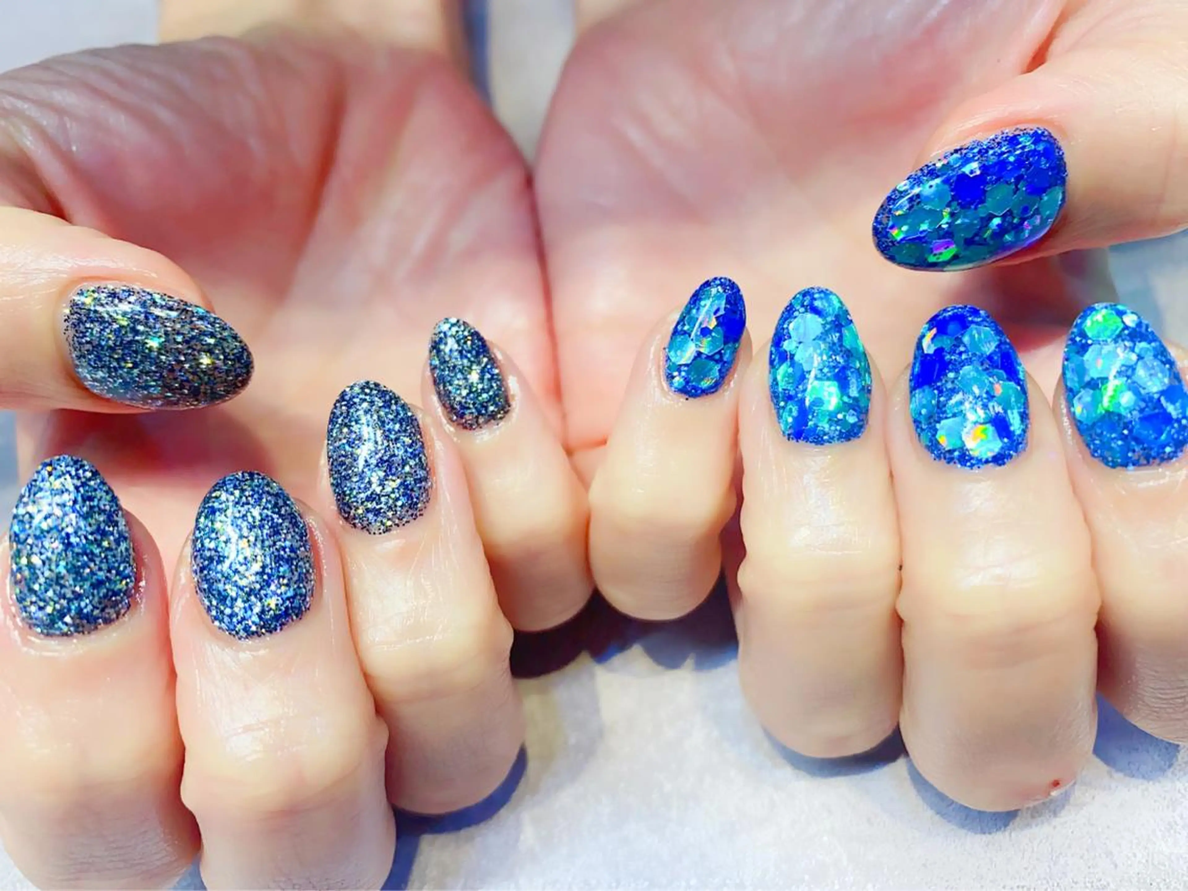 ショート ハンドネイル NAILSALON 🍔Timna🍟のネイルデザイン