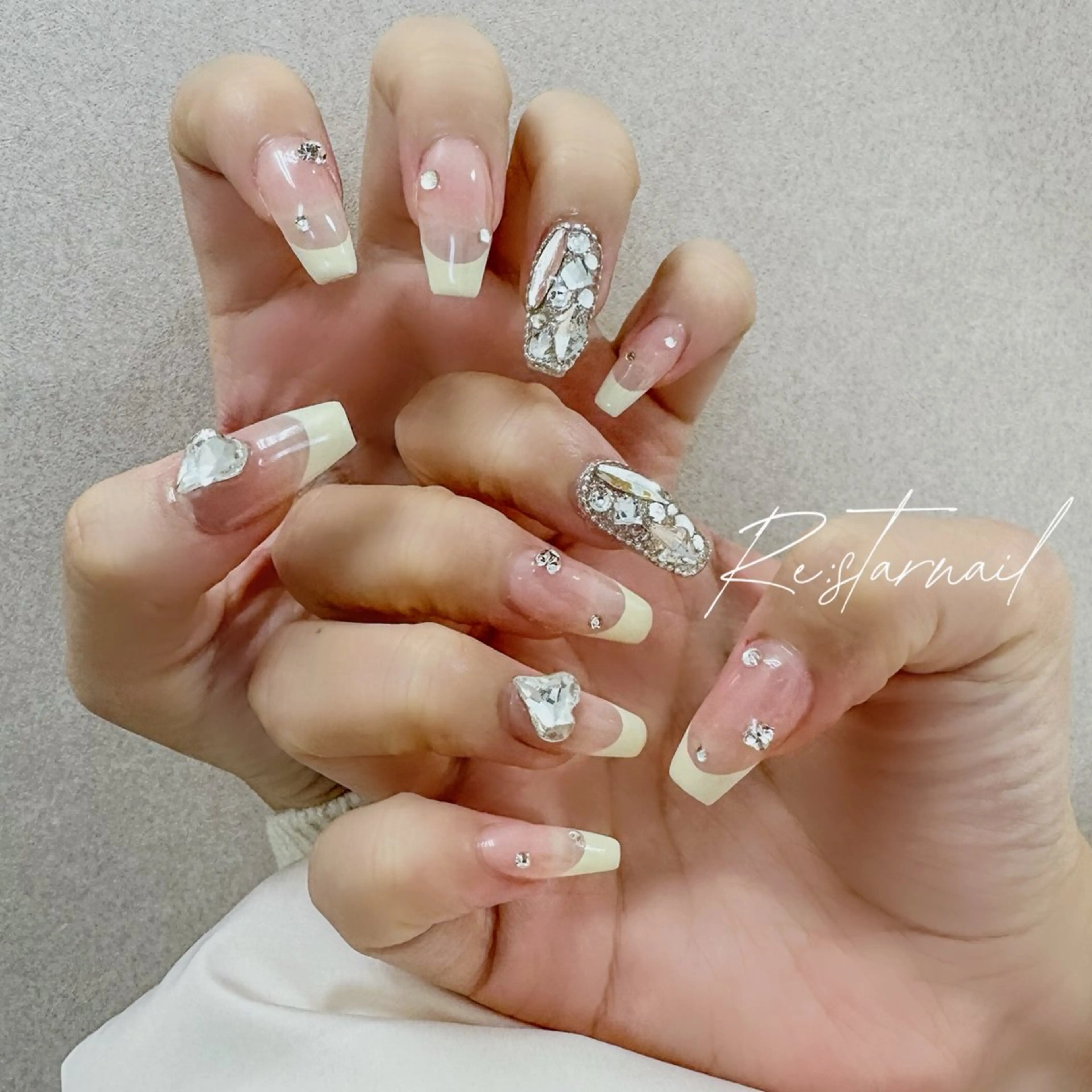 ネイル ハンドネイル Re:star nailのネイルデザイン