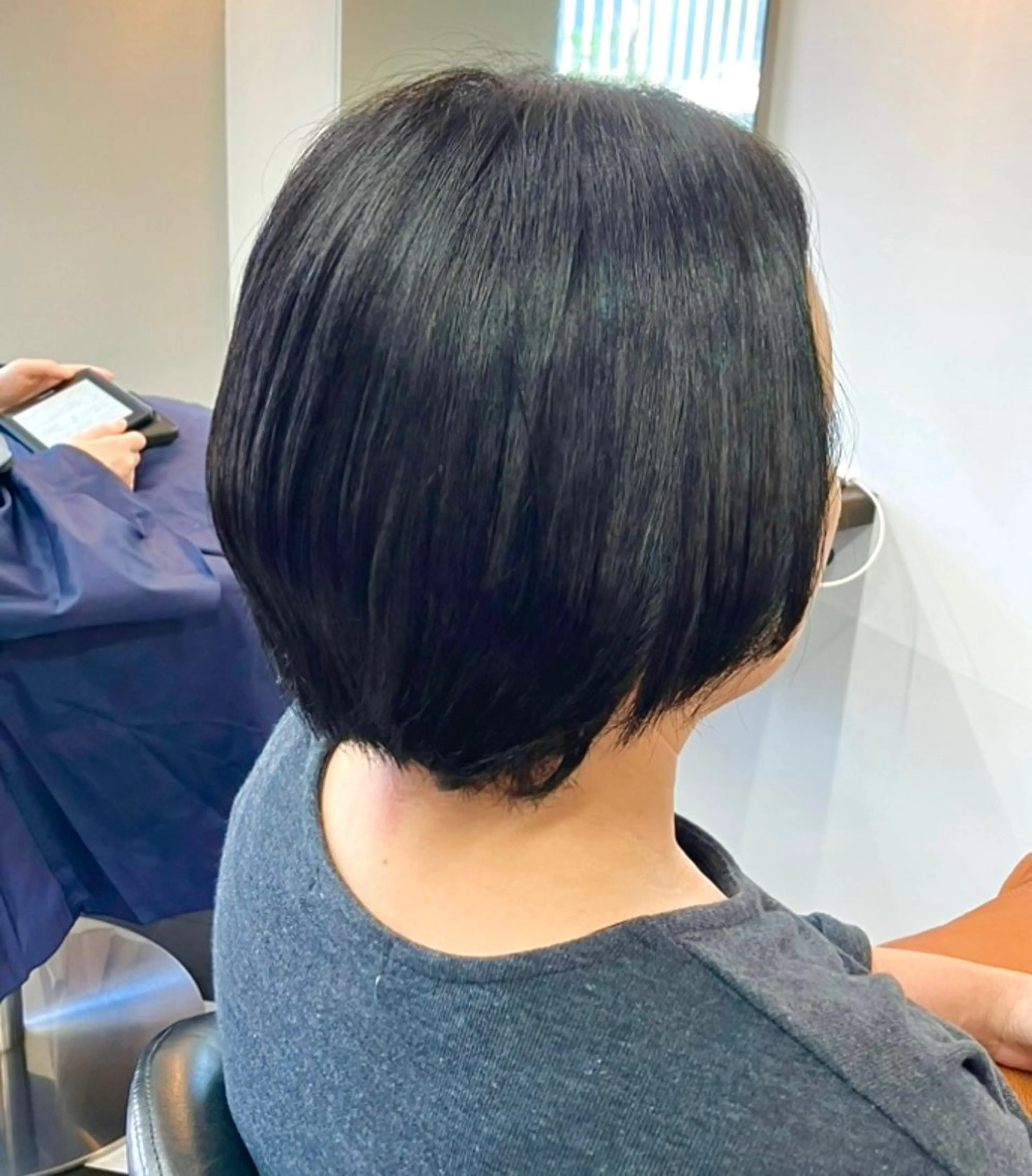 ショート カラー ウルフ・ハイレイヤー 🌟ナカノ・ユウヤのヘアスタイル