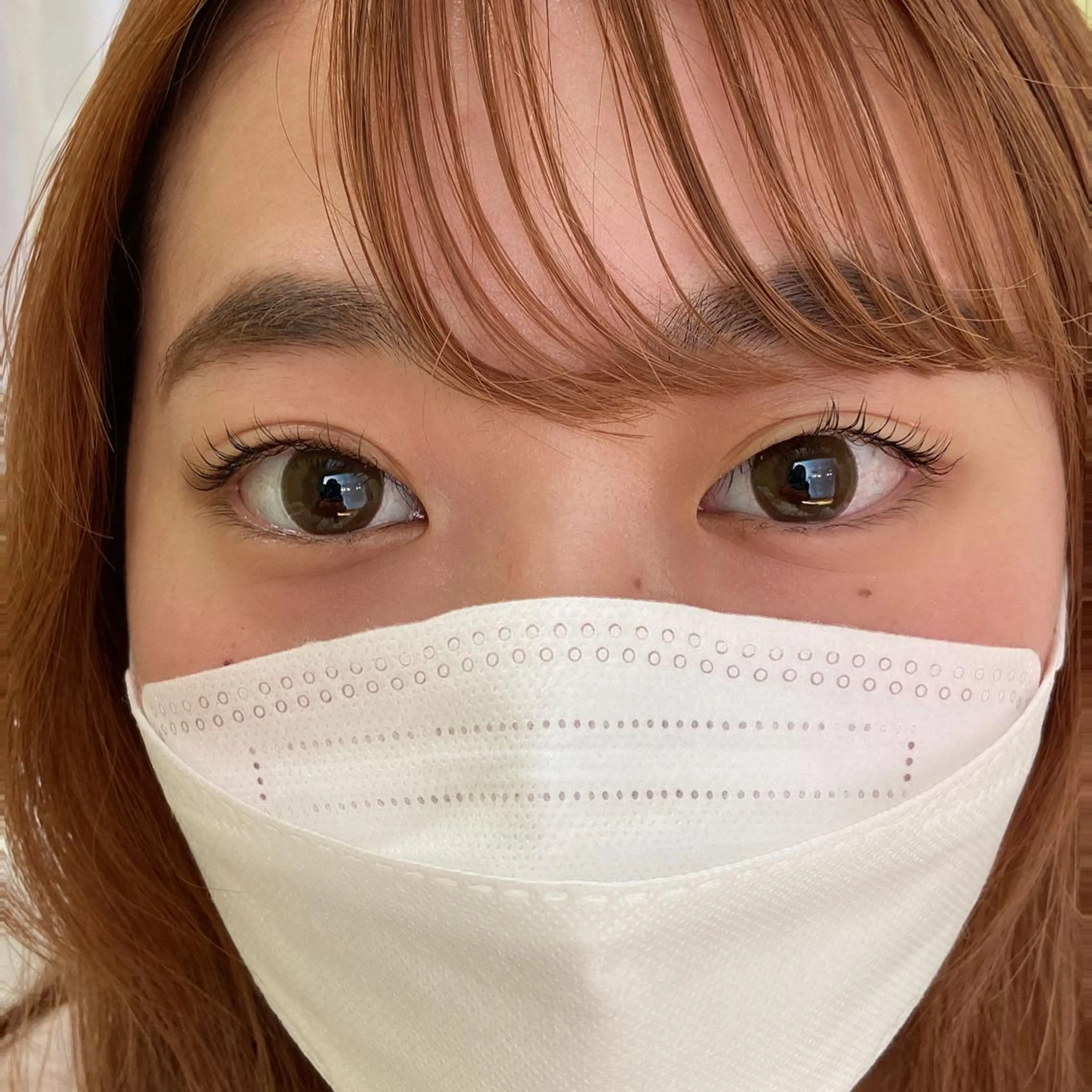 マツエク・マツパ マツパ 濱田 さらさのヘアスタイル