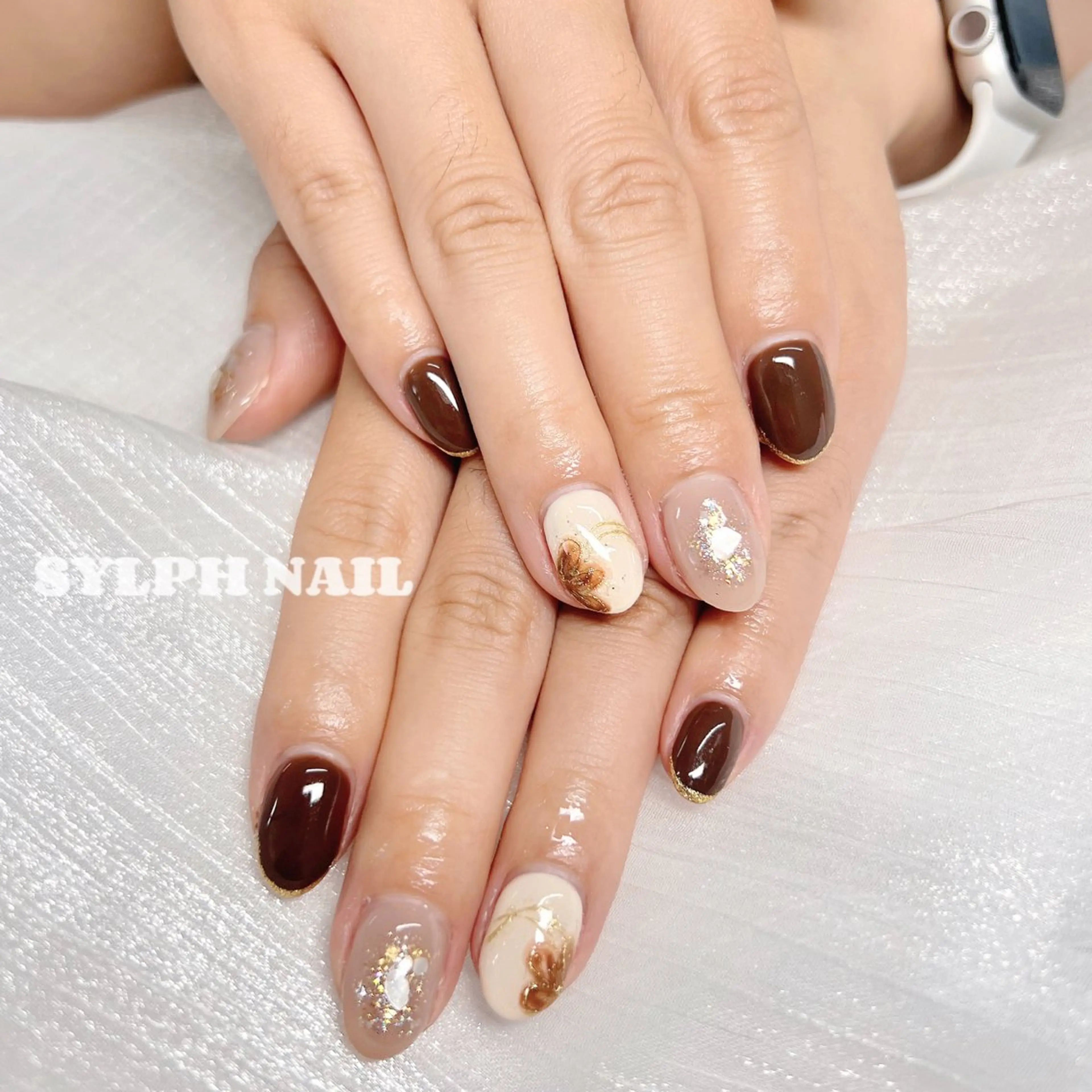 ネイル Trend Nail シルフのネイルデザイン