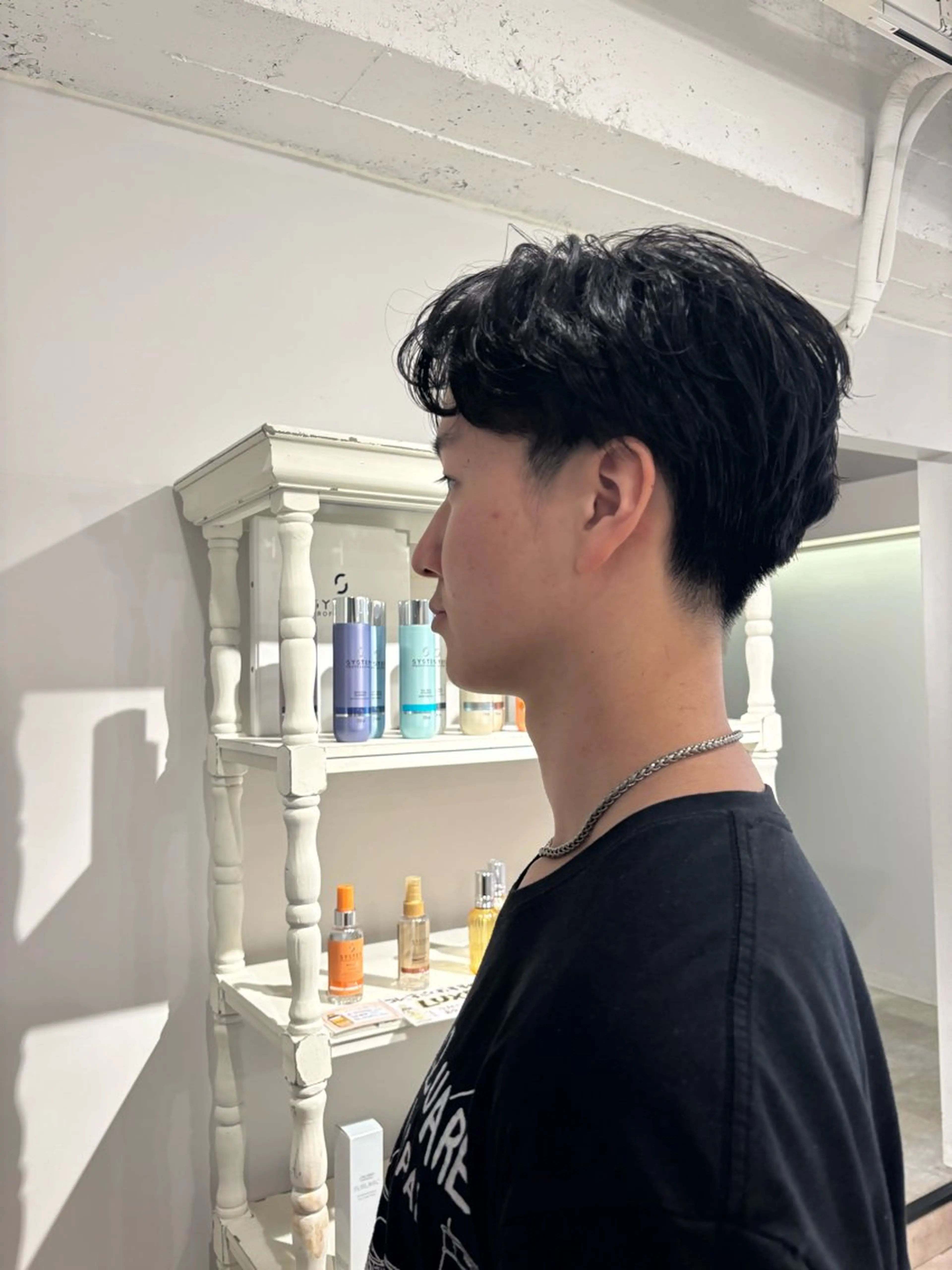 パーマ メンズ CreBiA / Rinaのヘアスタイル