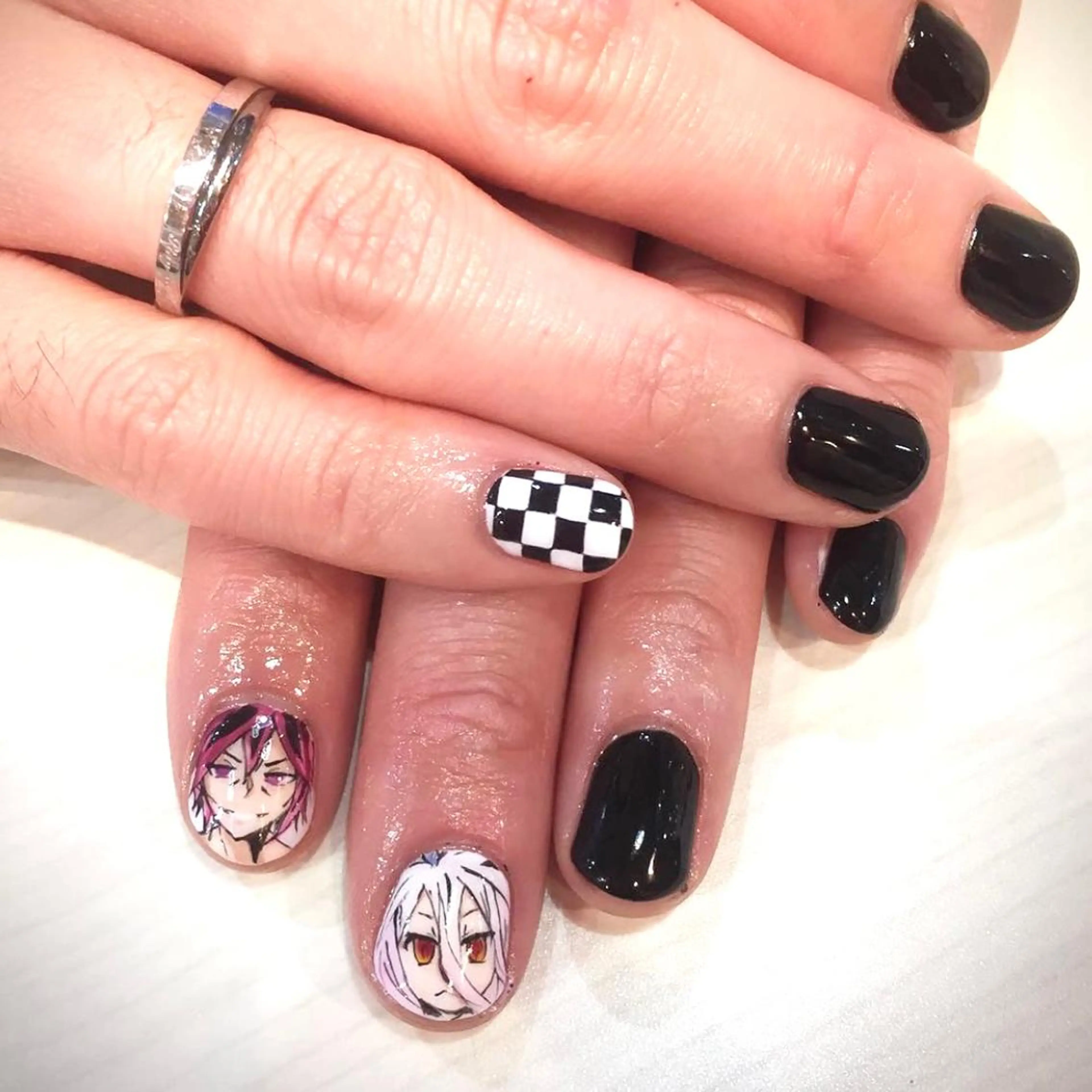ネイル メンズネイル ハンドネイル MADDY NAILS所属・MADDYNAILS ✴︎柏痛ネイルのネイルデザイン