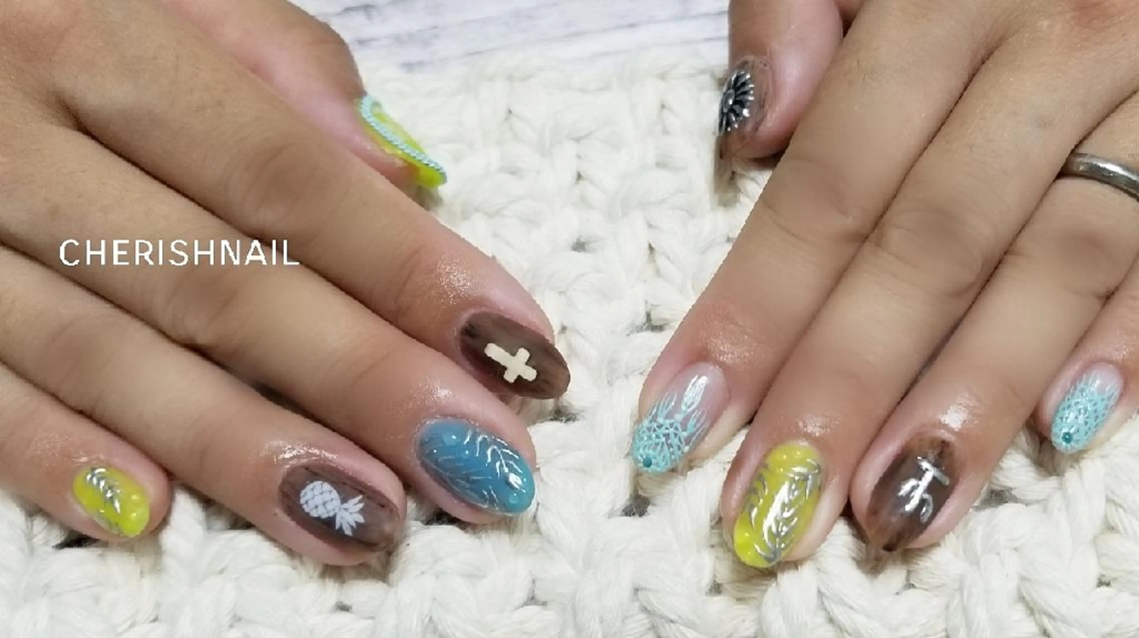 ネイル CHERISH NAILのネイルデザイン