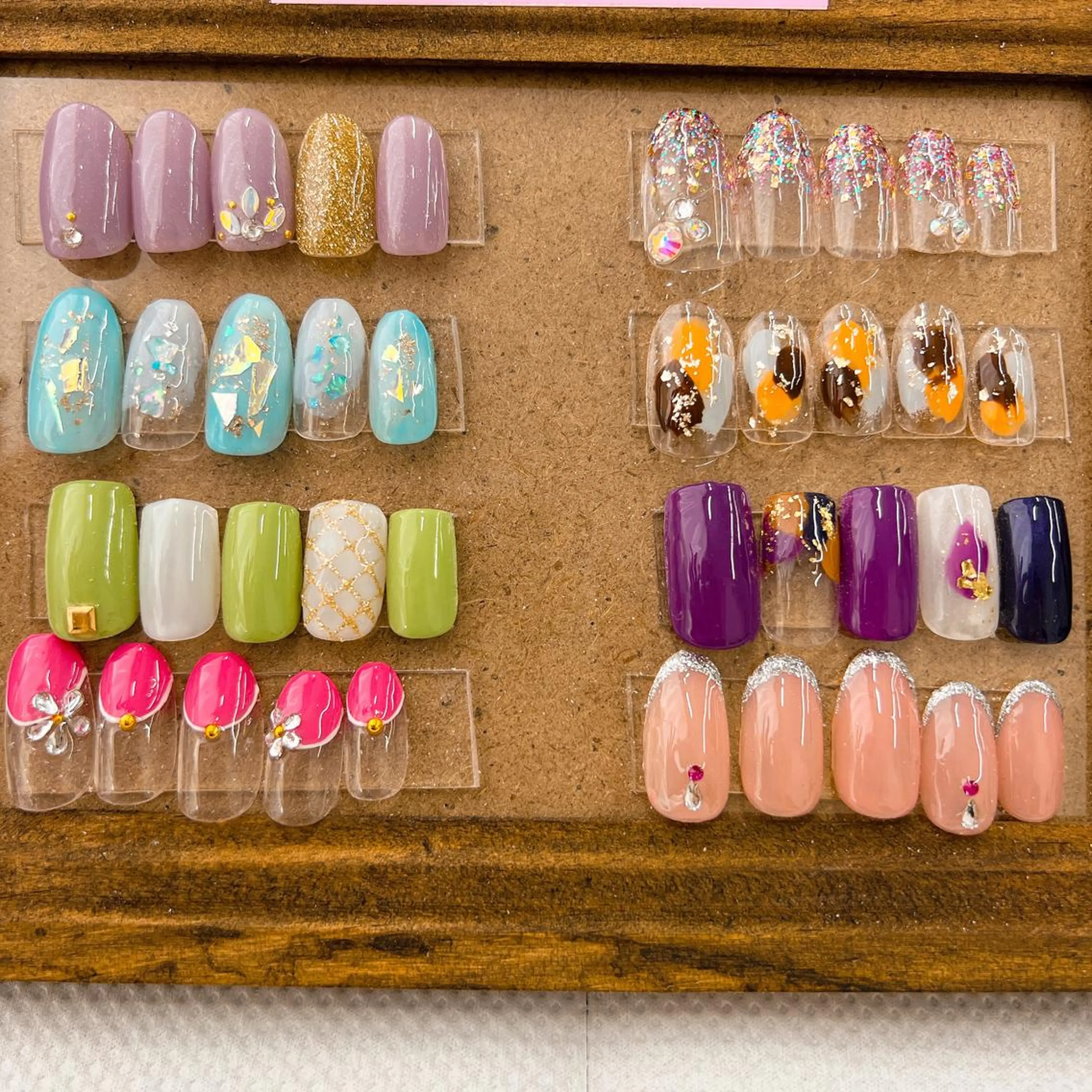 ネイル ハンドネイル Minion所属・北浦和minion YUKIのマツエク・マツパデザイン