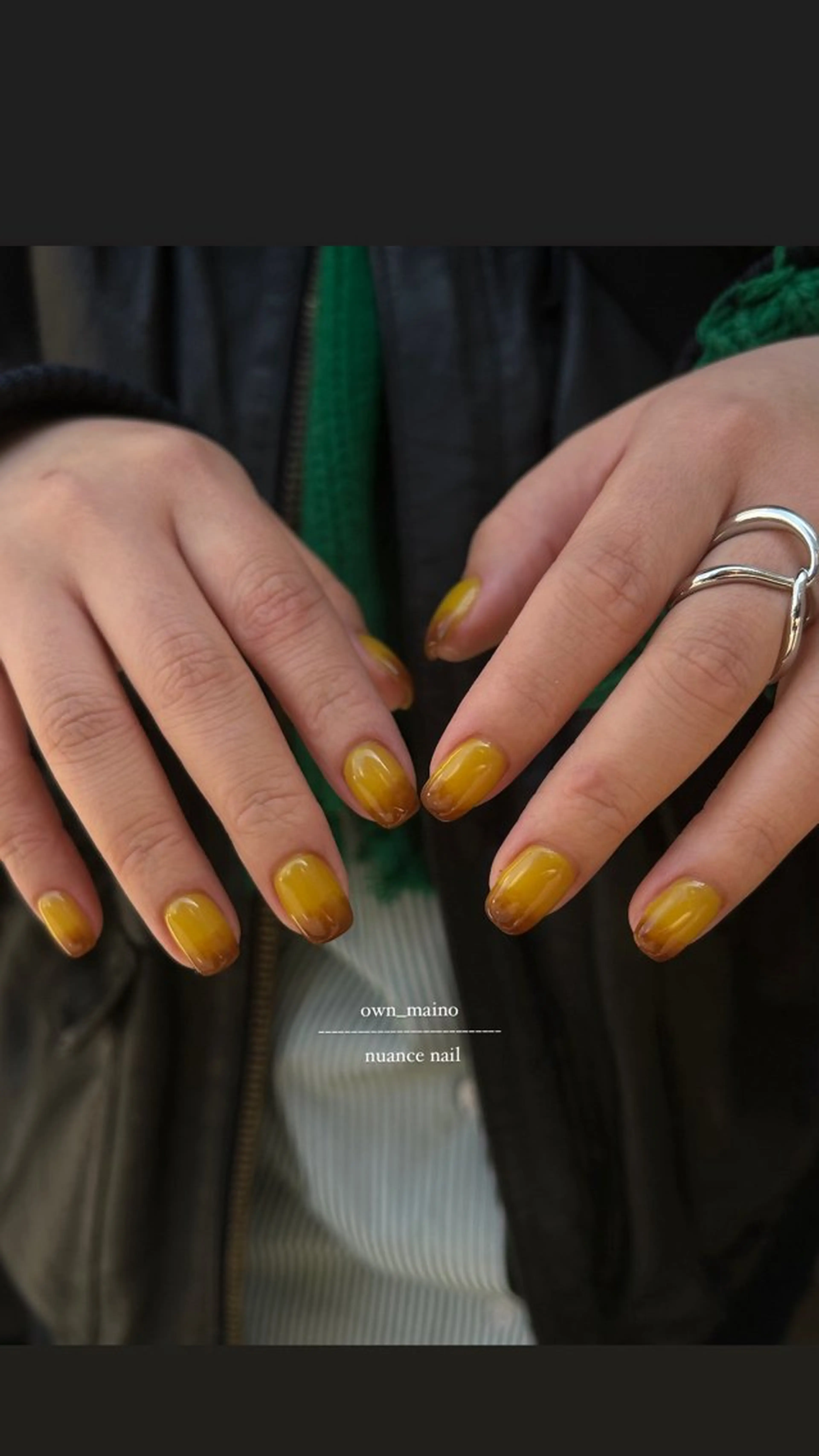 ネイル ハンドネイル nailroom own所属・maino ( own　)のネイルデザイン