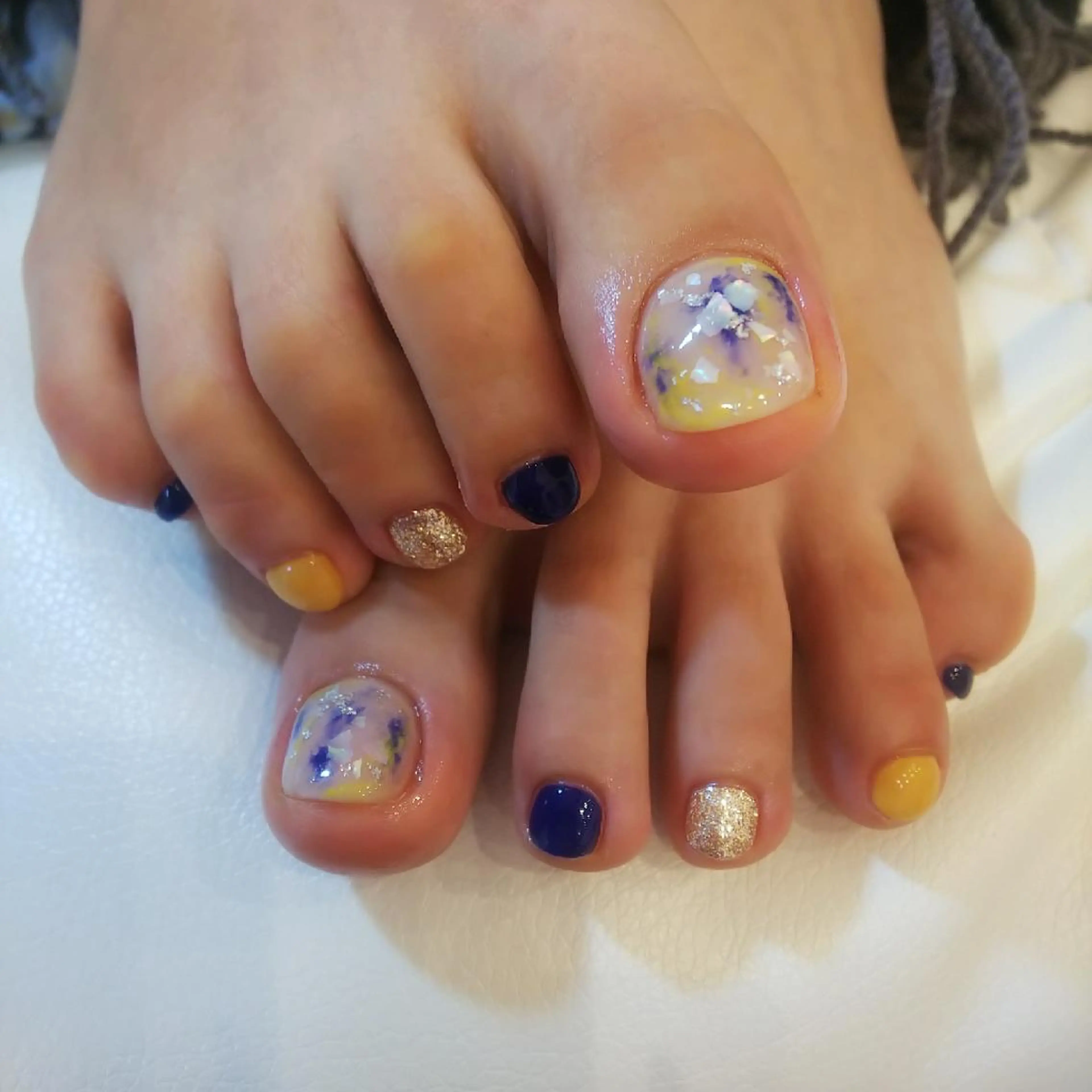 ネイル AileD'ange所属・M, masakiのネイルデザイン