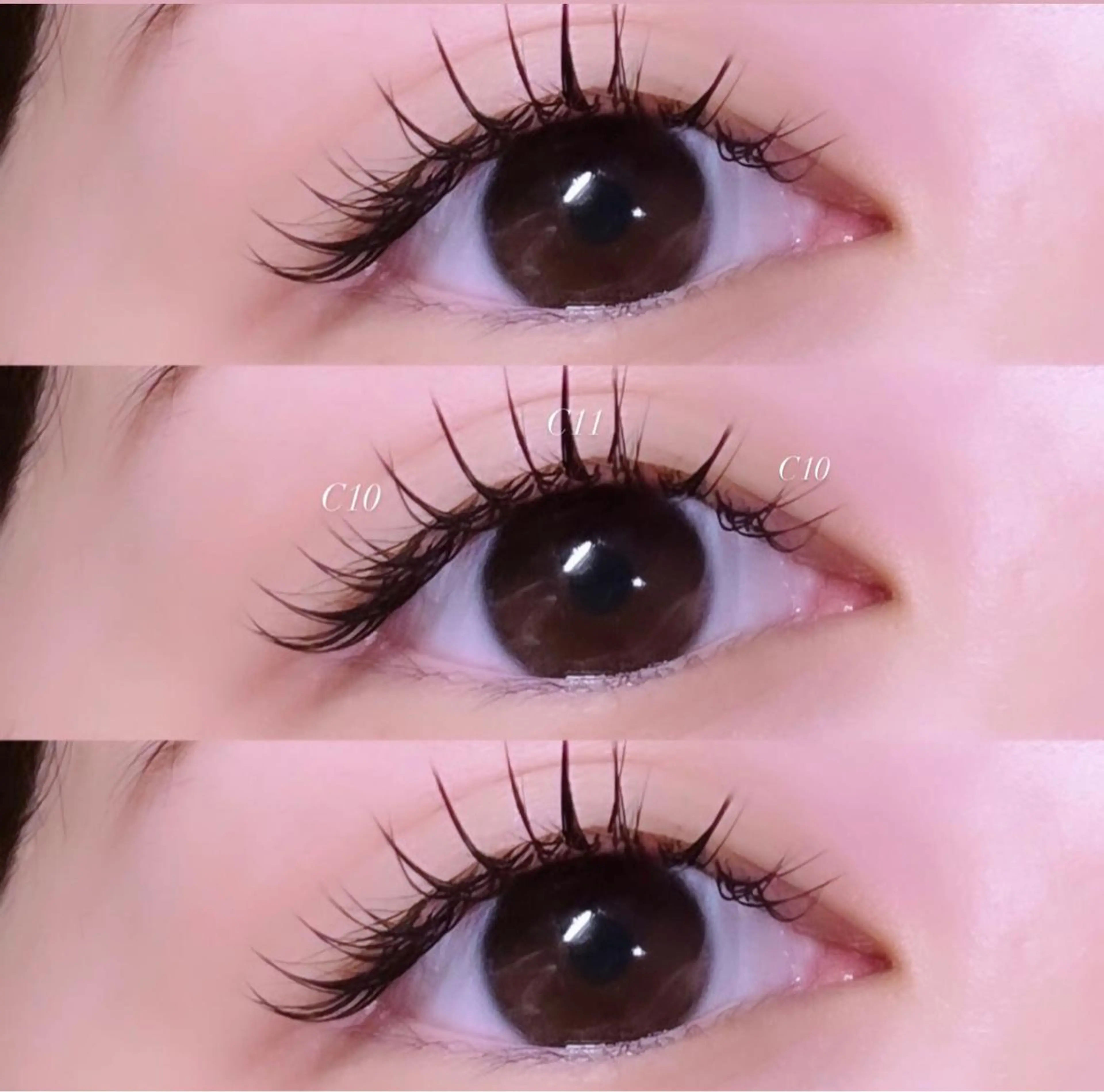 マツエク・マツパ セーブル クレアラルーチェ姫路英賀保店所属・クレアラルーチェ 姫路英賀保店のマツエク・マツパデザイン