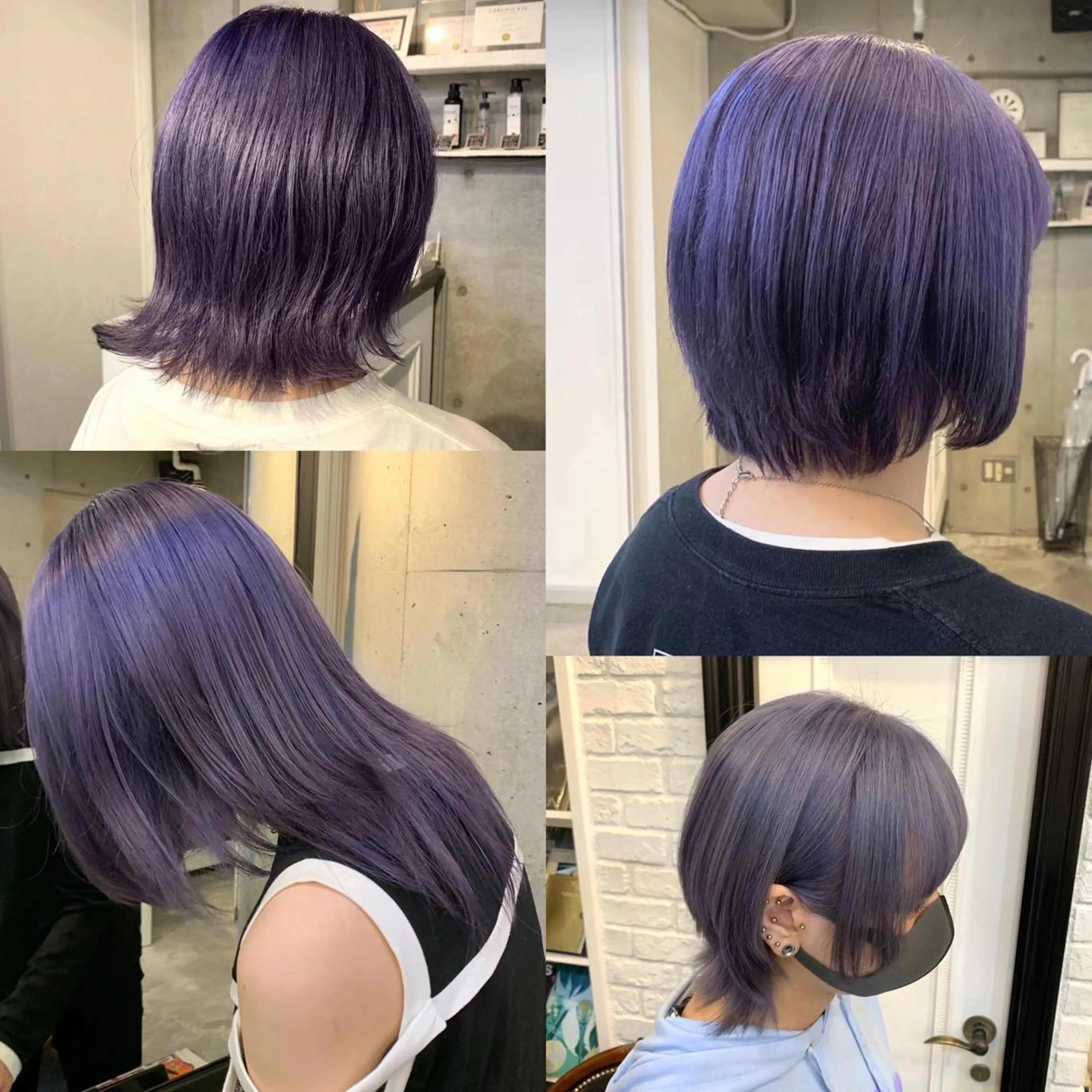 カラー REVELS tokyo所属・watanabe Yuukaのヘアスタイル