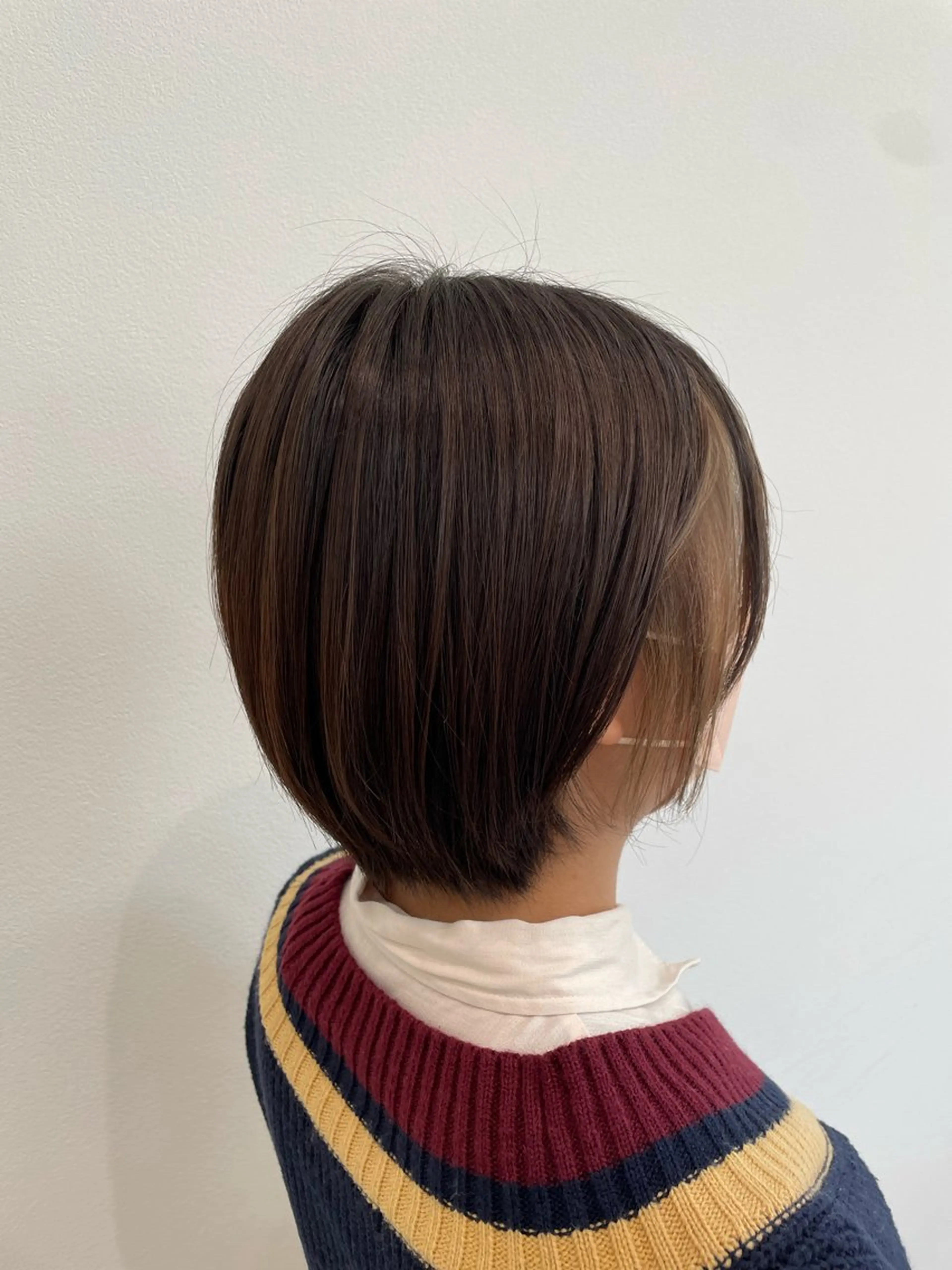カラー 暖色カラー🫧🎀/ 戸塚咲のヘアスタイル