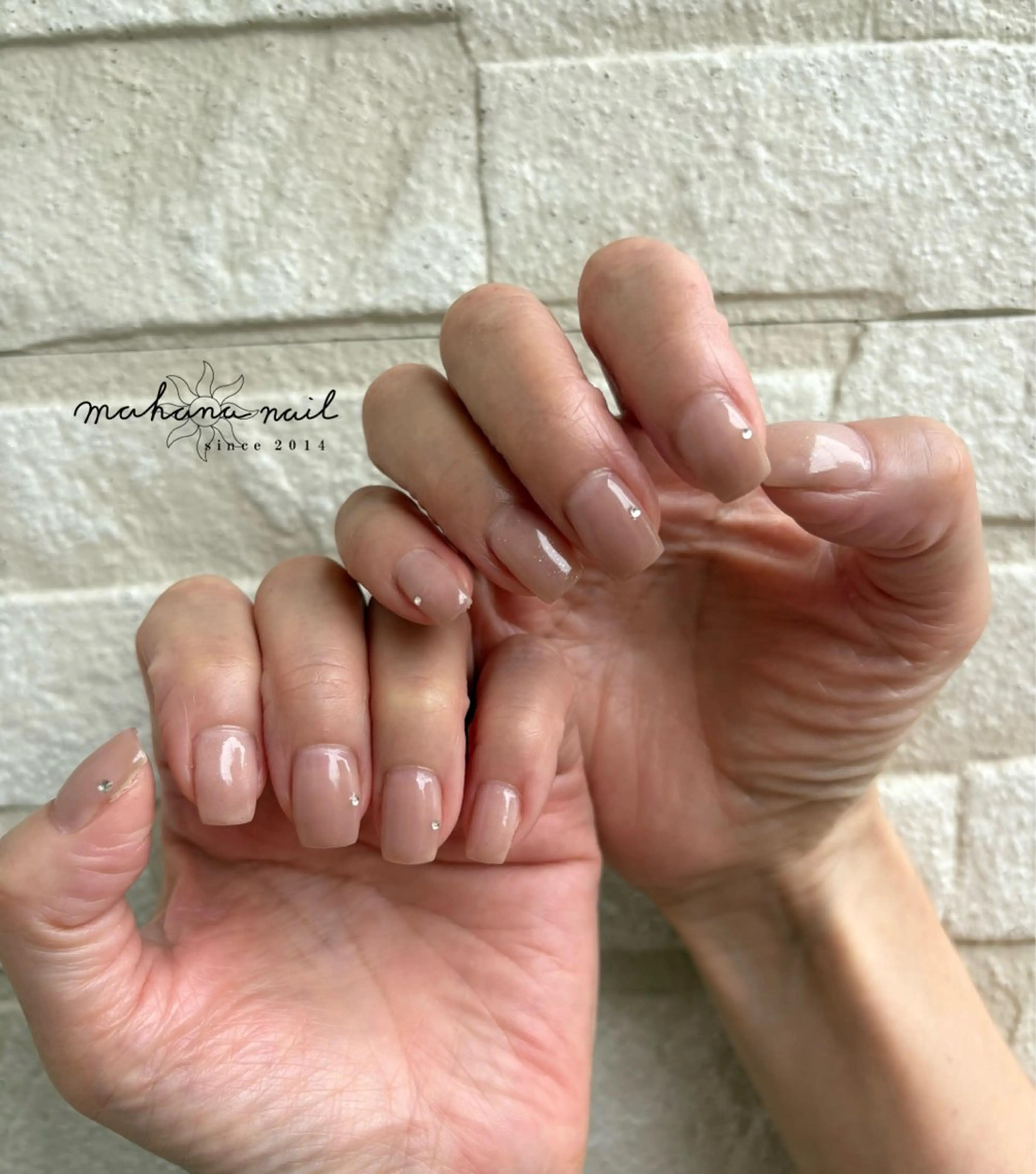 ネイル ハンドネイル mahana nailのネイルデザイン