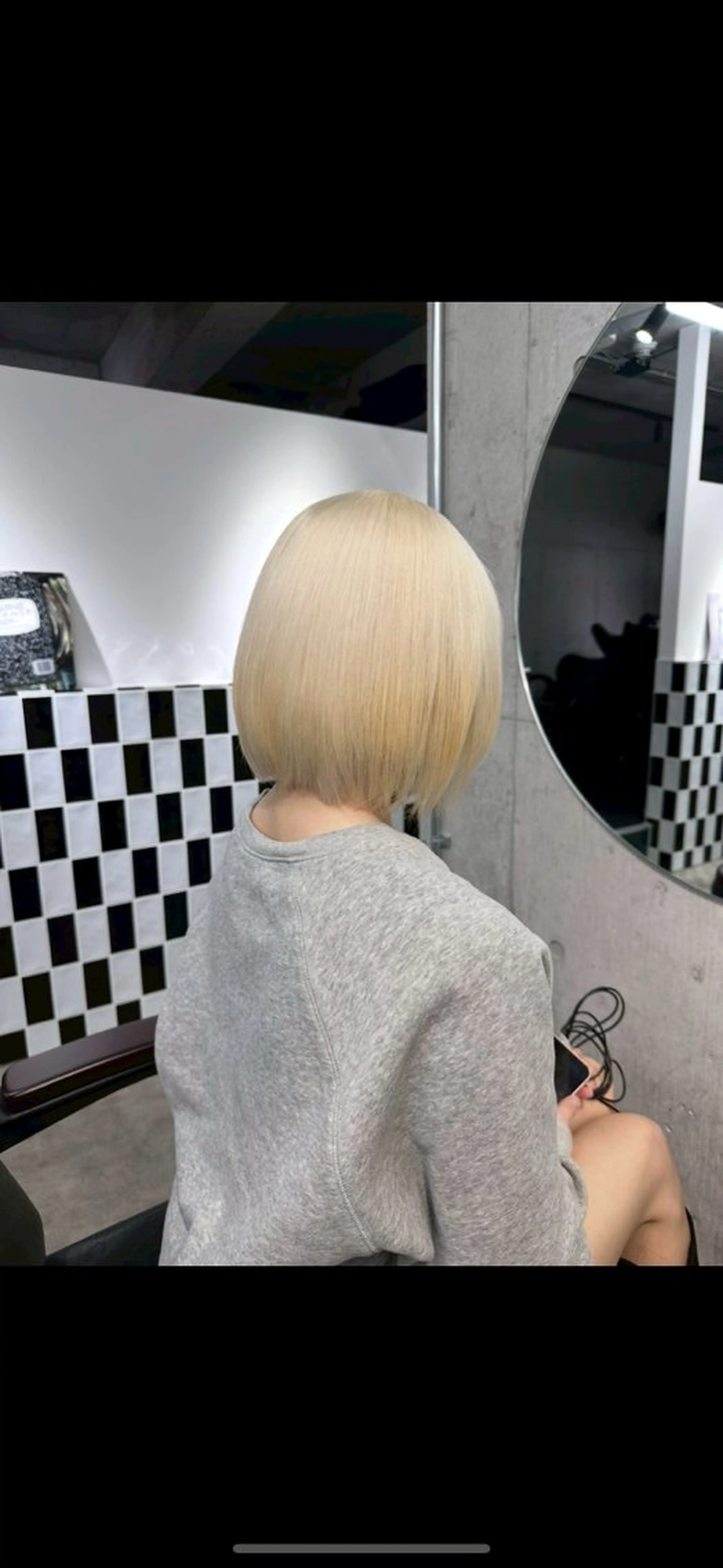 カラー ⭐️ハイトーン⭐️ 💕SAKURA💕のヘアスタイル