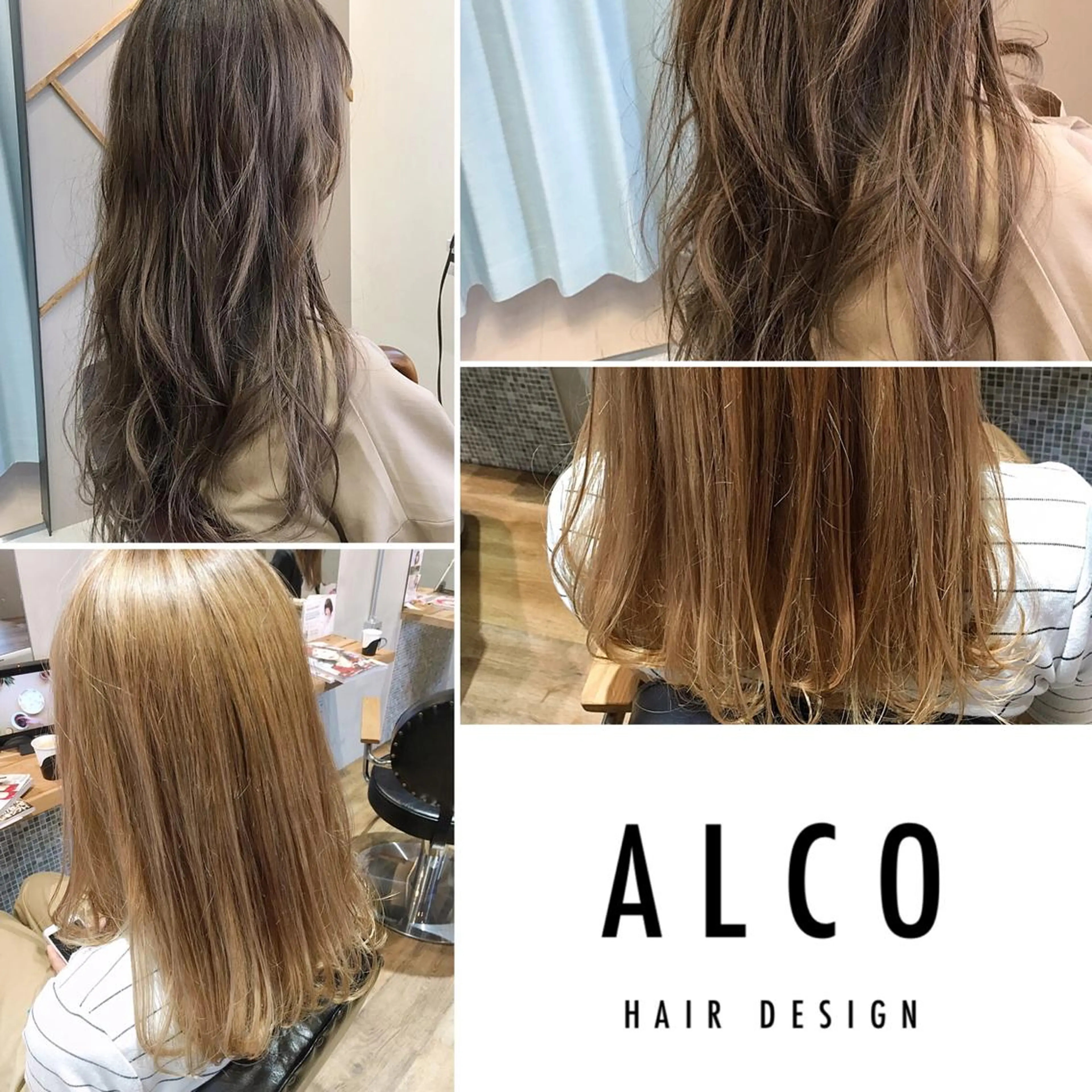 ミディアム カラー ヘアアレンジ ワタイショウタ 髪質改善✨アイブロウのヘアスタイル