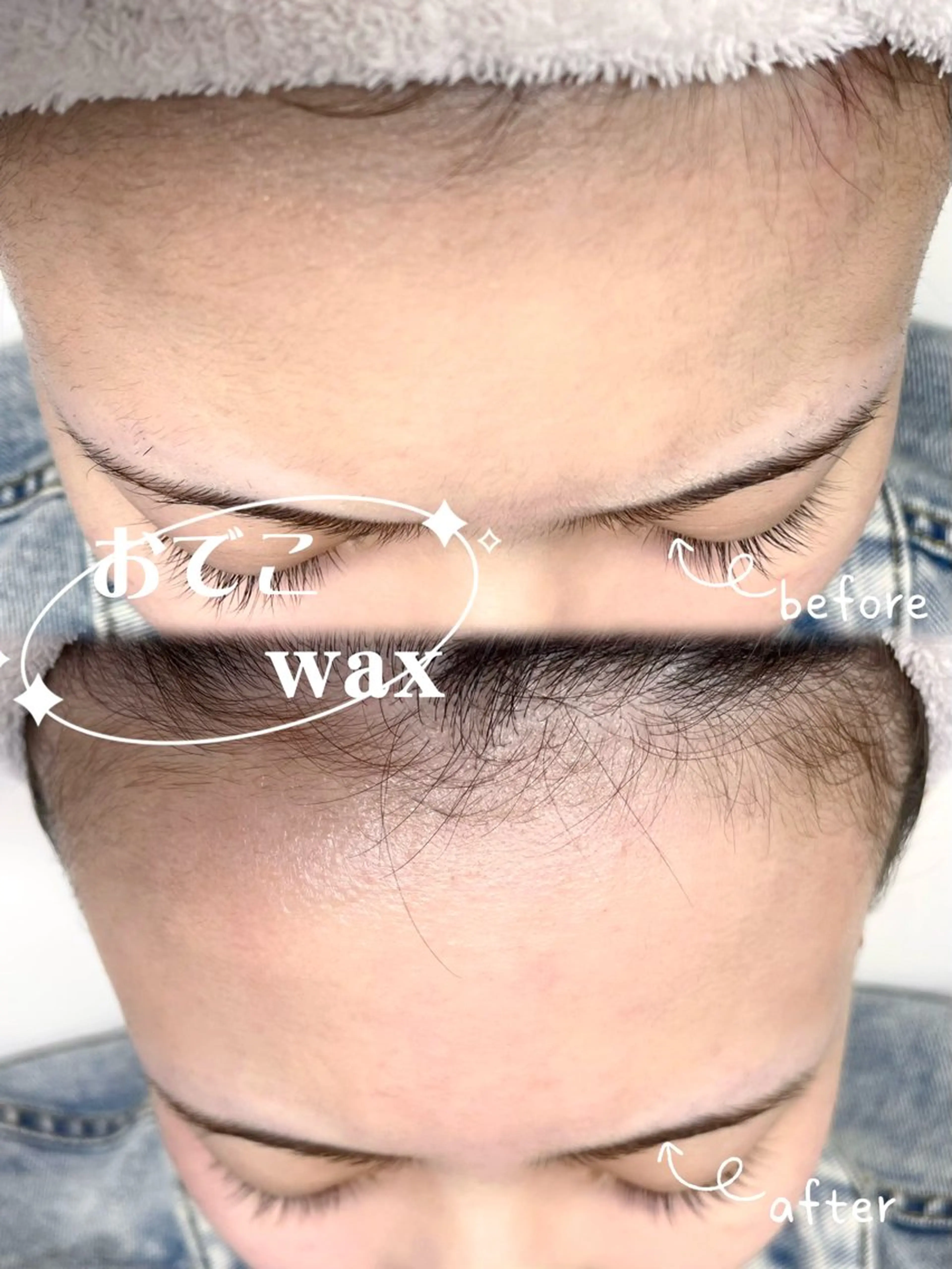 アイブロウ ワックス脱毛 眉カット その他(アイブロウ) BRISE yukoの眉毛・アイブロウイメージ
