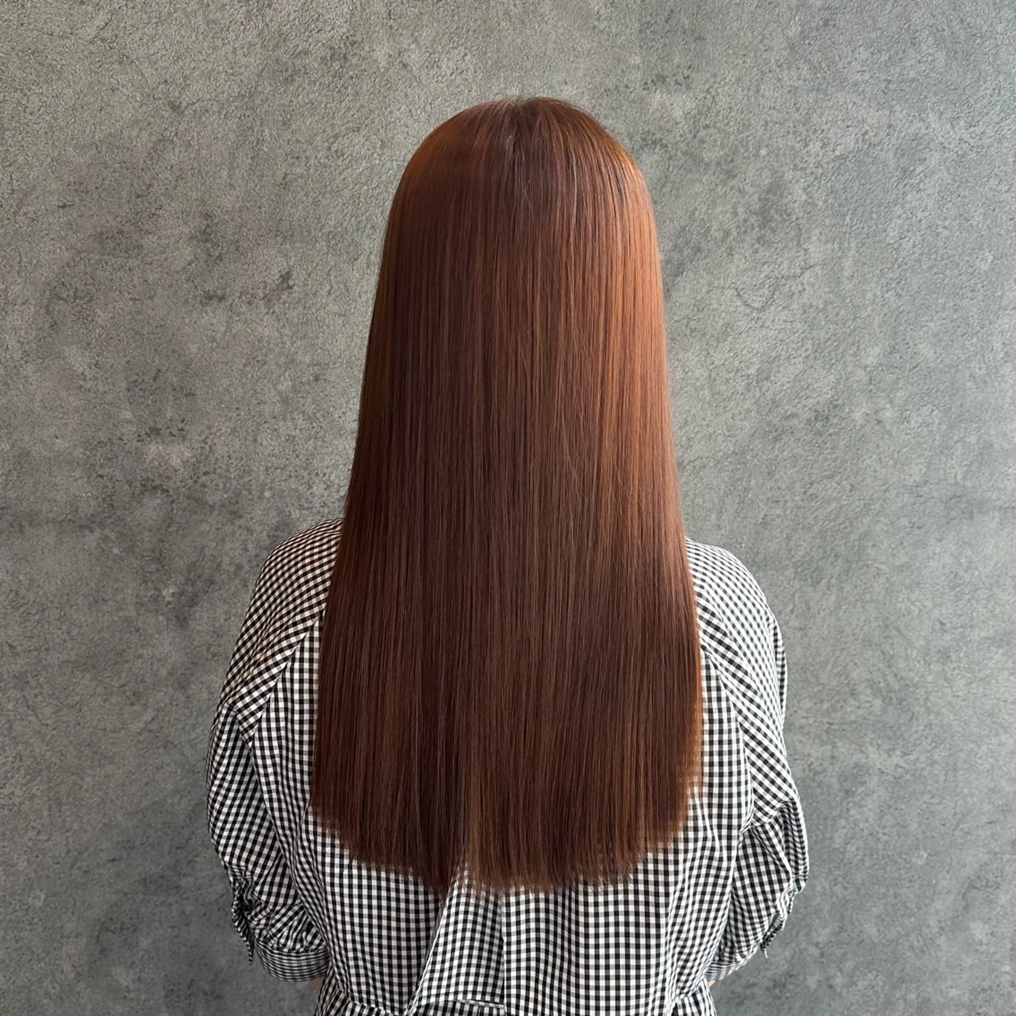 ロング ヘアカラー 縮毛矯正 Agu hair olive所属・伊藤 瑞紀のヘアスタイル