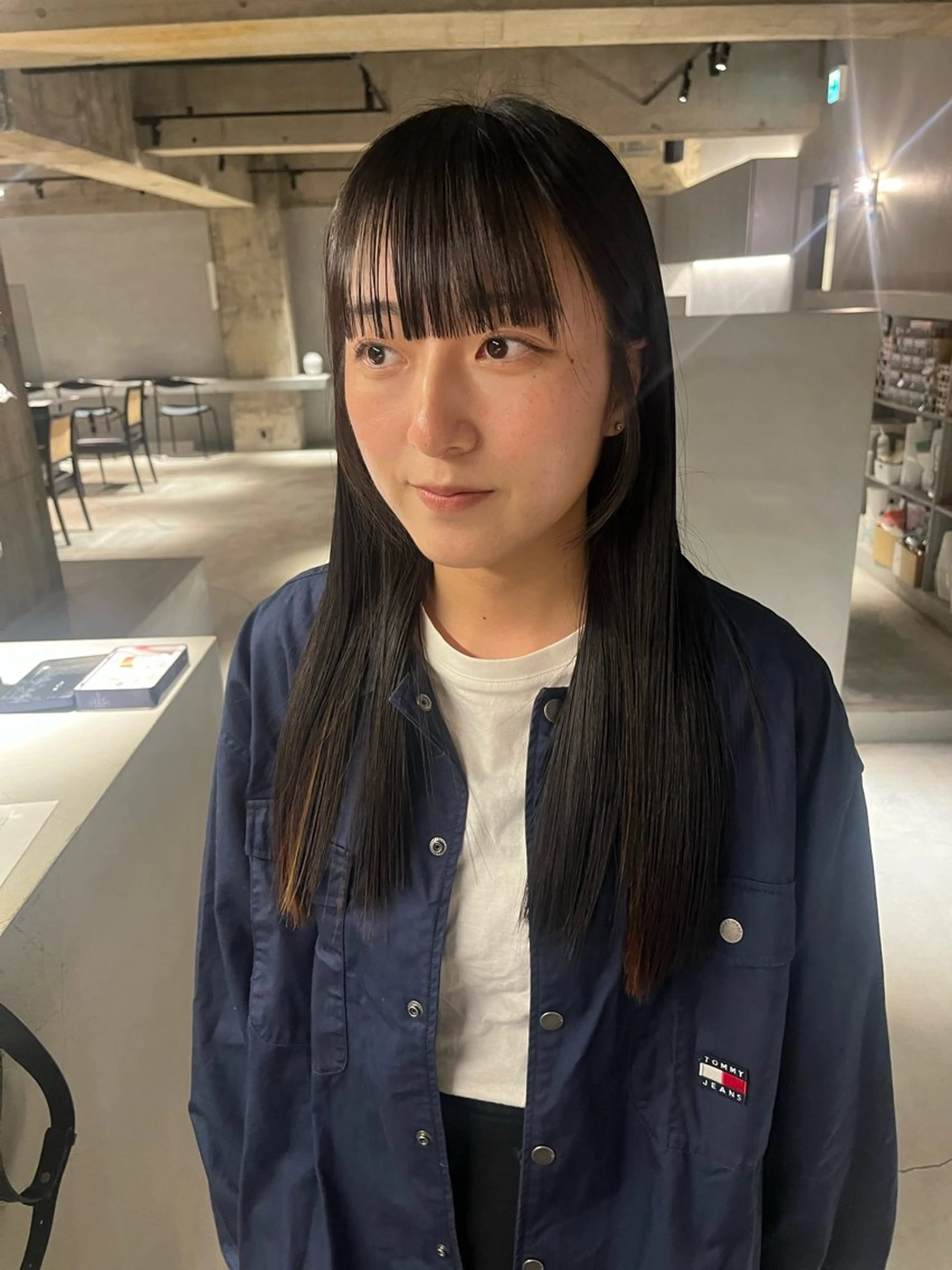 ロング 二村 海のヘアスタイル