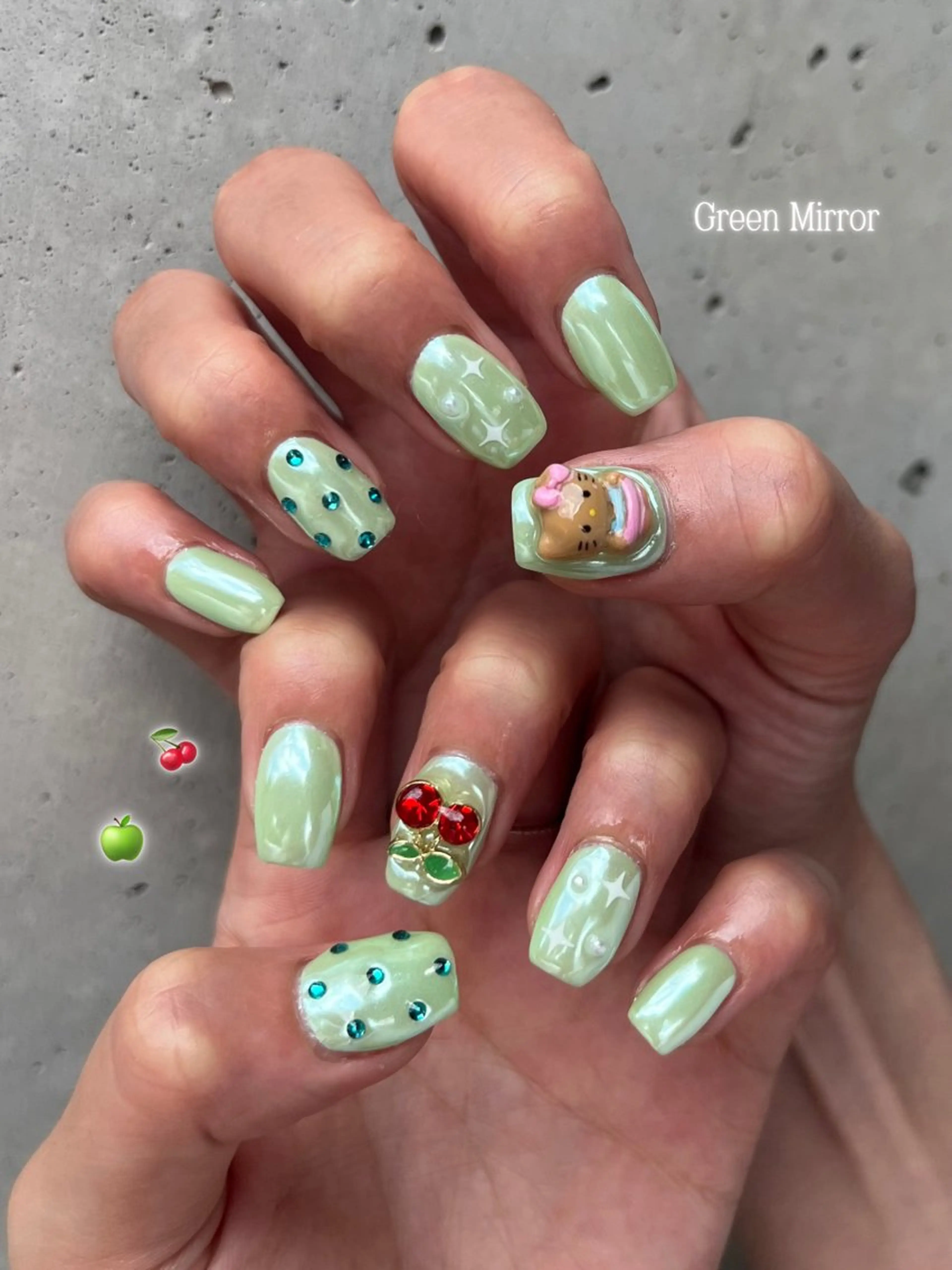 ネイル 🌷 MIO🌷のネイルデザイン