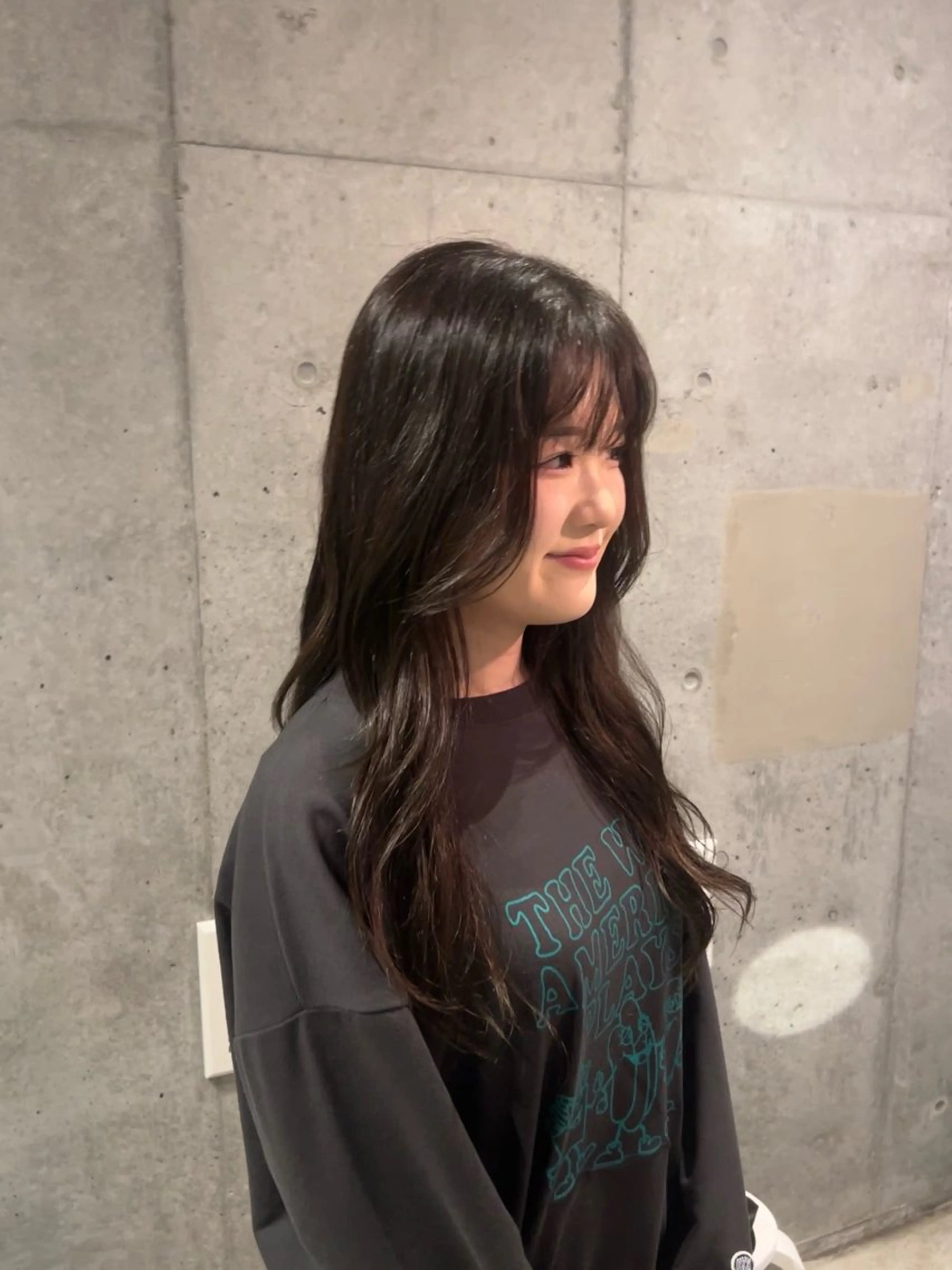 カラー 高林 ココのヘアスタイル