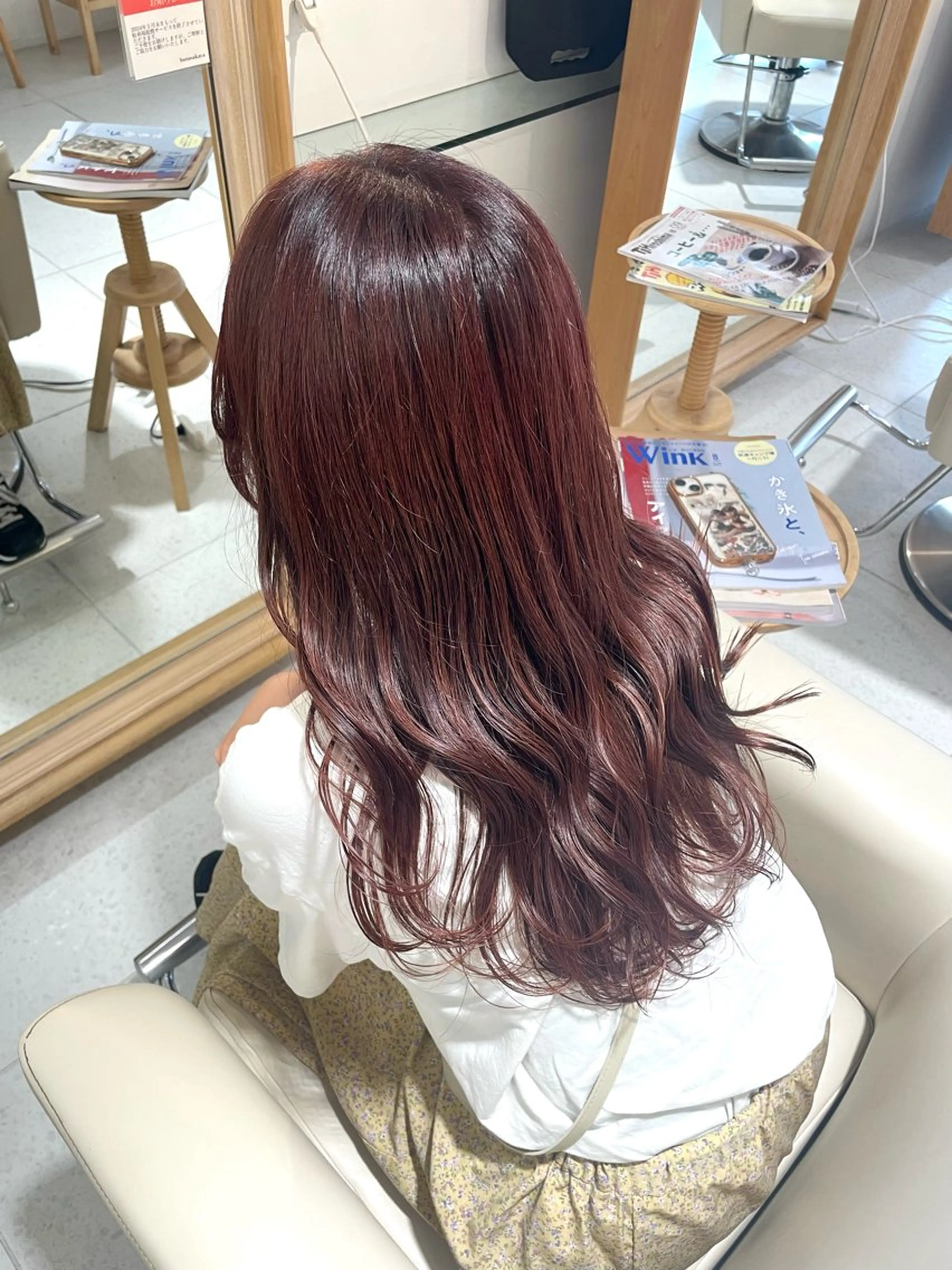 ロング カラー 【NOE】┊ hanasakayaのヘアスタイル