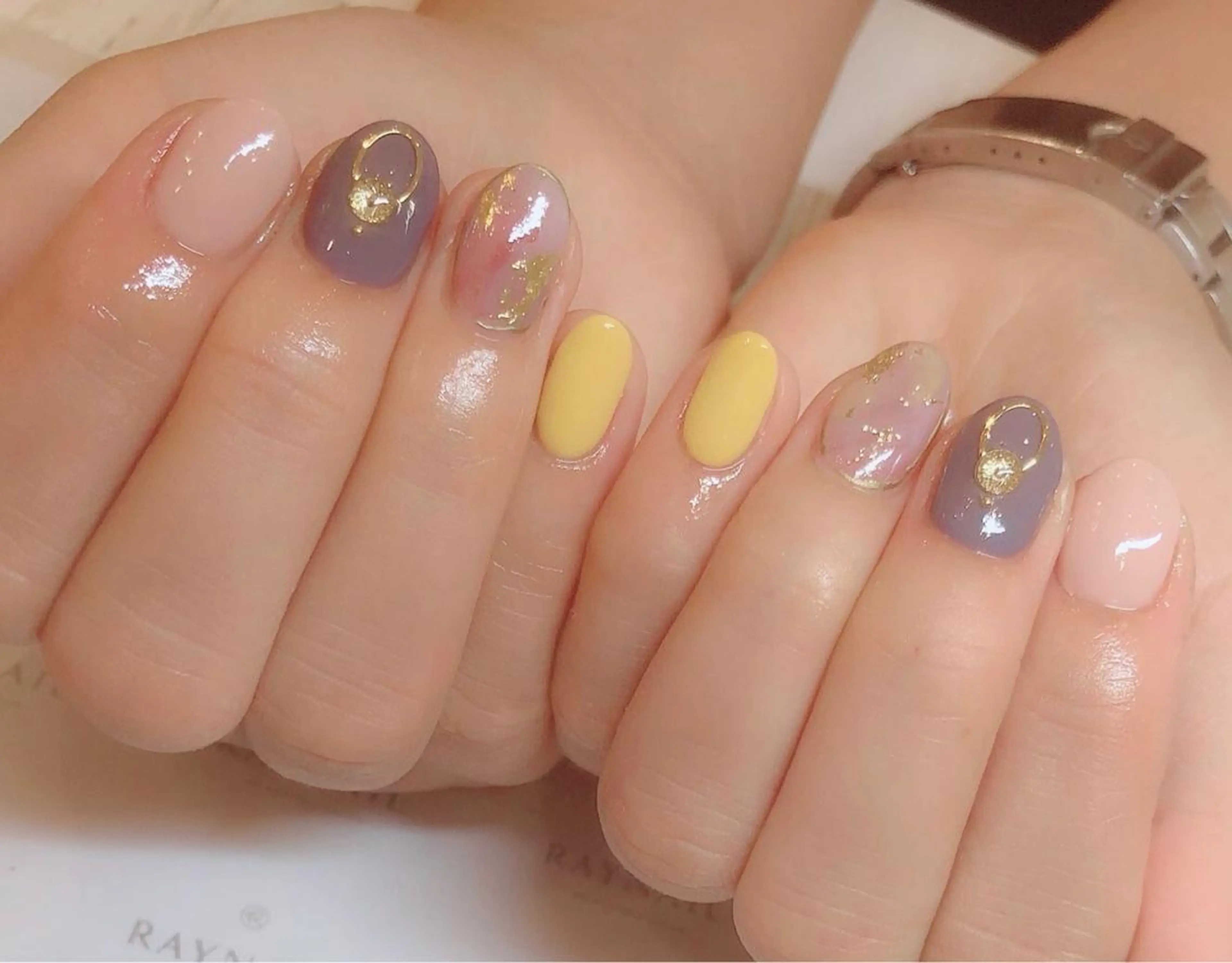 ネイル nailist Naomiのネイルデザイン