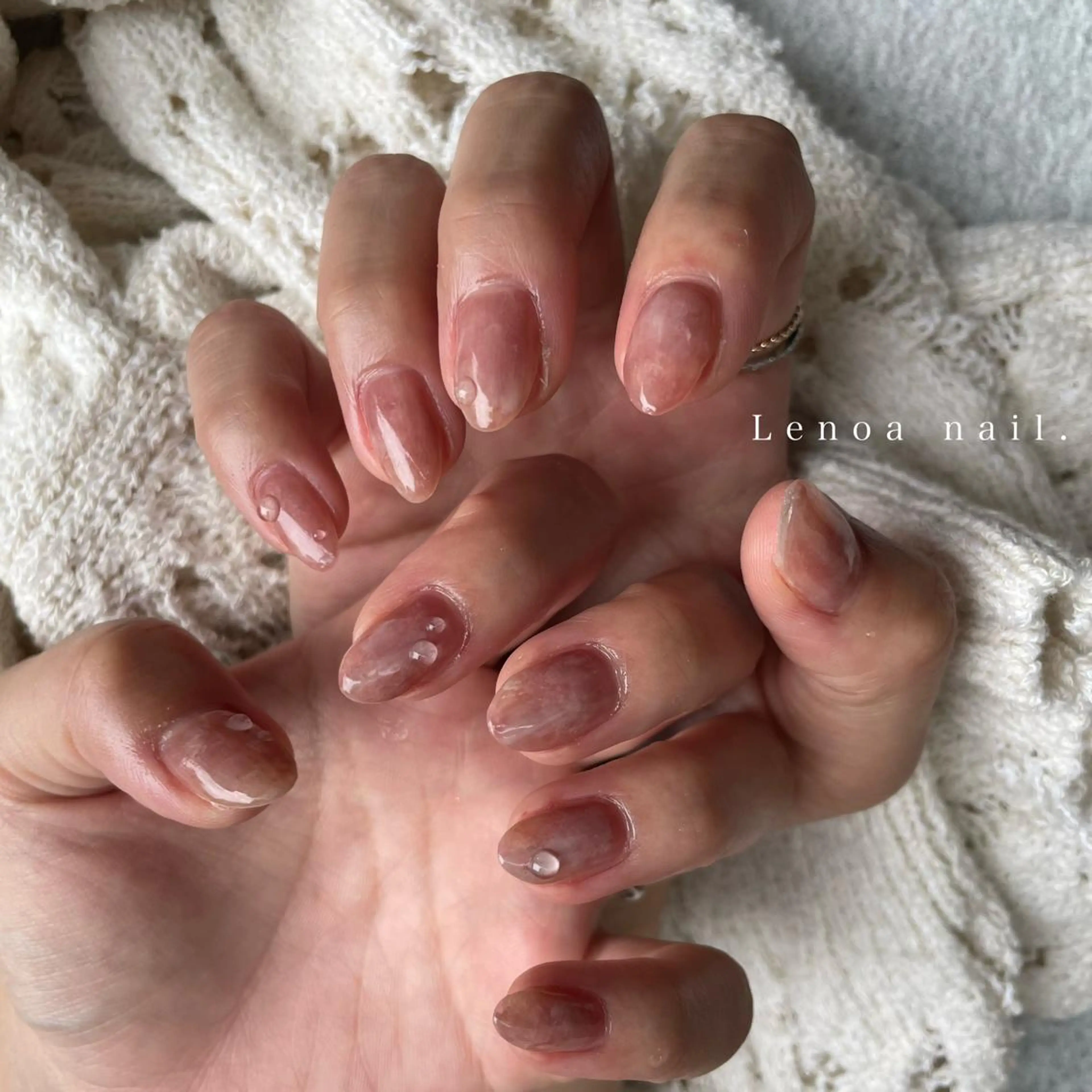 ネイル nailsalon Lenoaのネイルデザイン