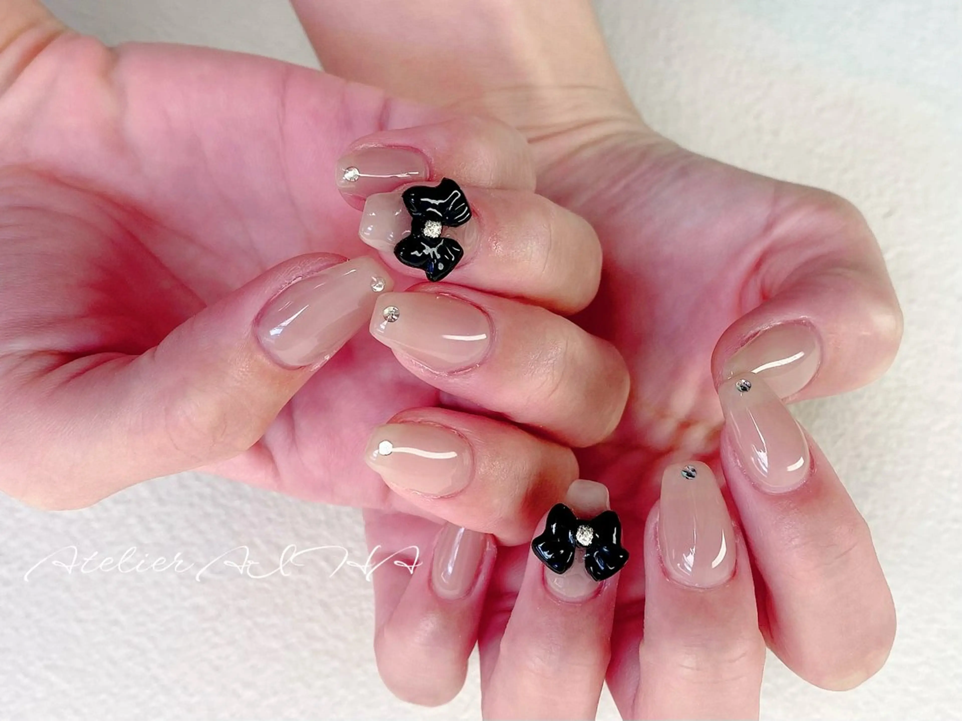 ネイル ハンドネイル アトリエAIHA所属・アトリエAIHA★ フィルイン推奨サロンのネイルデザイン