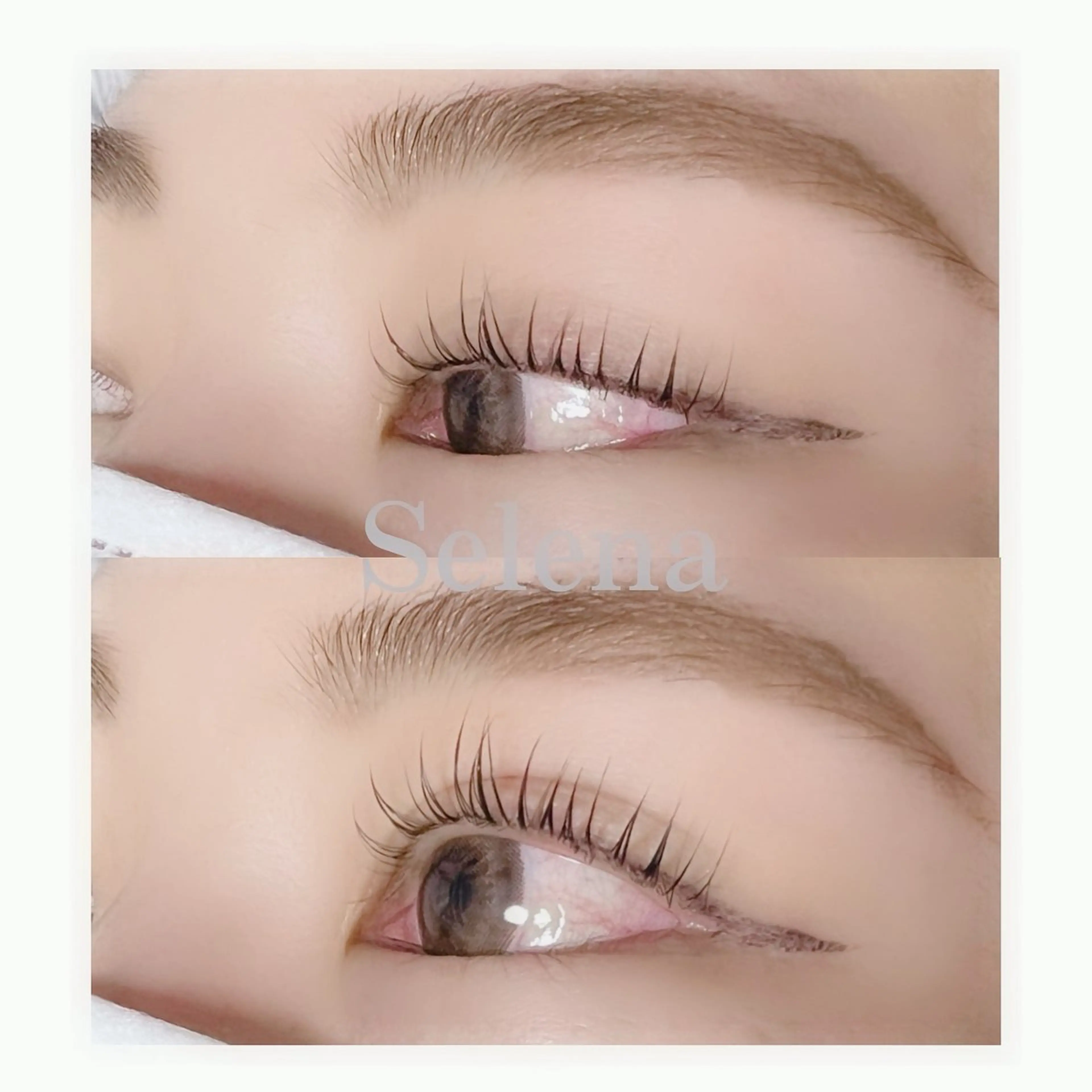 マツエク・マツパ 一重×まつ毛パーマ Selena所属・プライベートサロン Selenaのマツエク・マツパデザイン