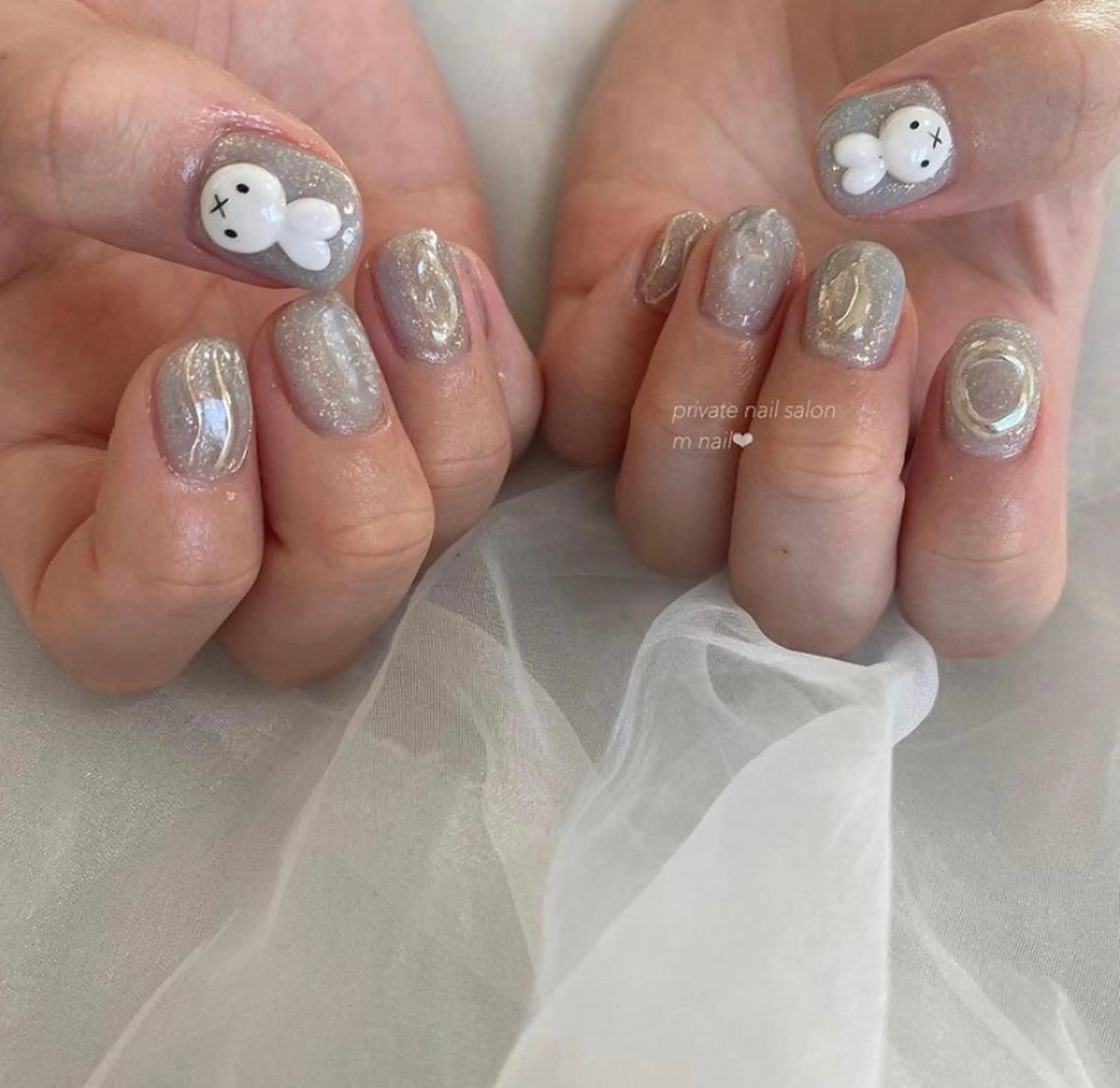 ネイル アートネイル ハンドネイル 小河原 舞のネイルデザイン