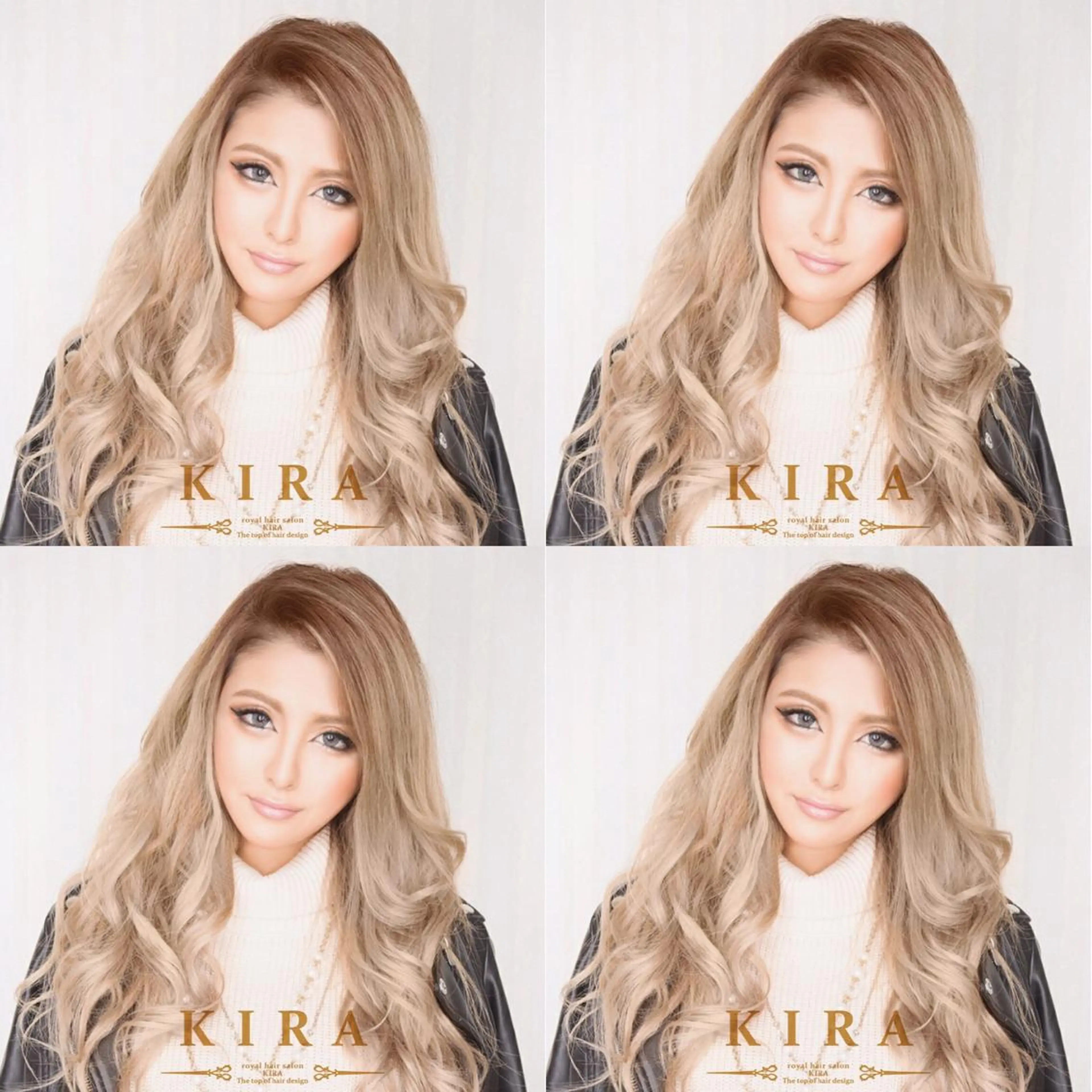 ロング 【KIRA 代表】 TATSUYAのヘアスタイル