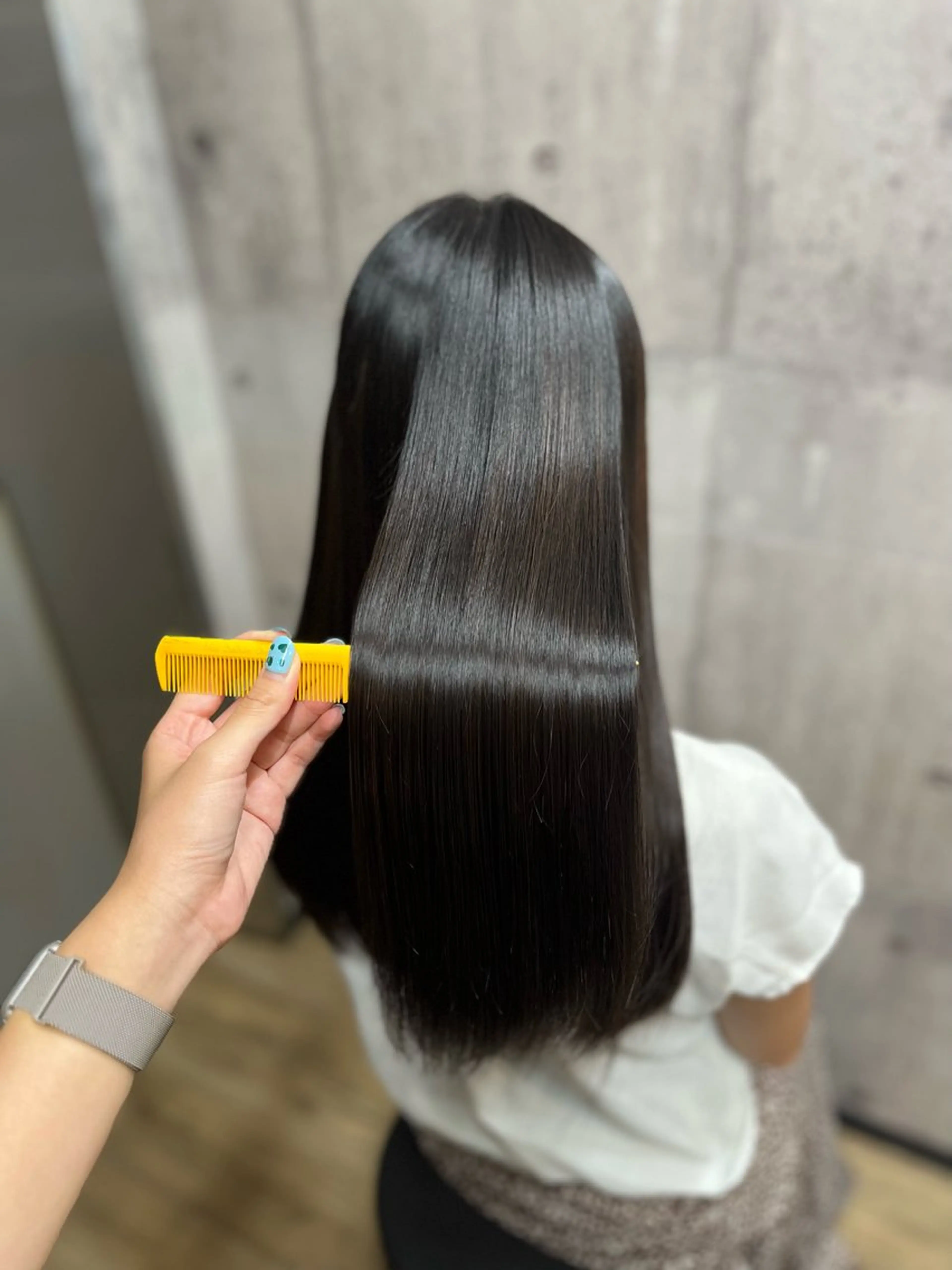 ロング トリートメント 艶髪🌈ムラカミ サキのヘアスタイル