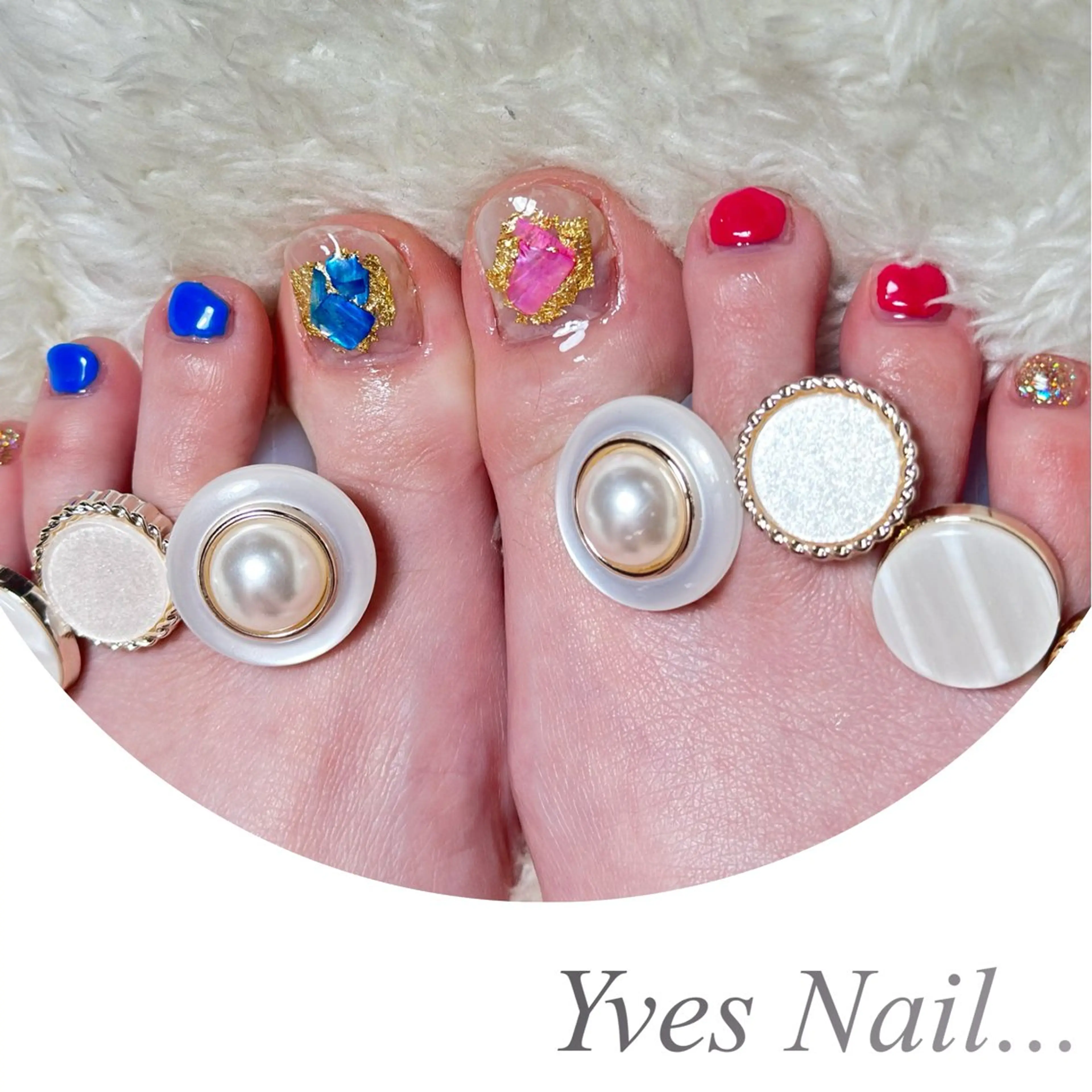 ネイル フットネイル kanno yのネイルデザイン