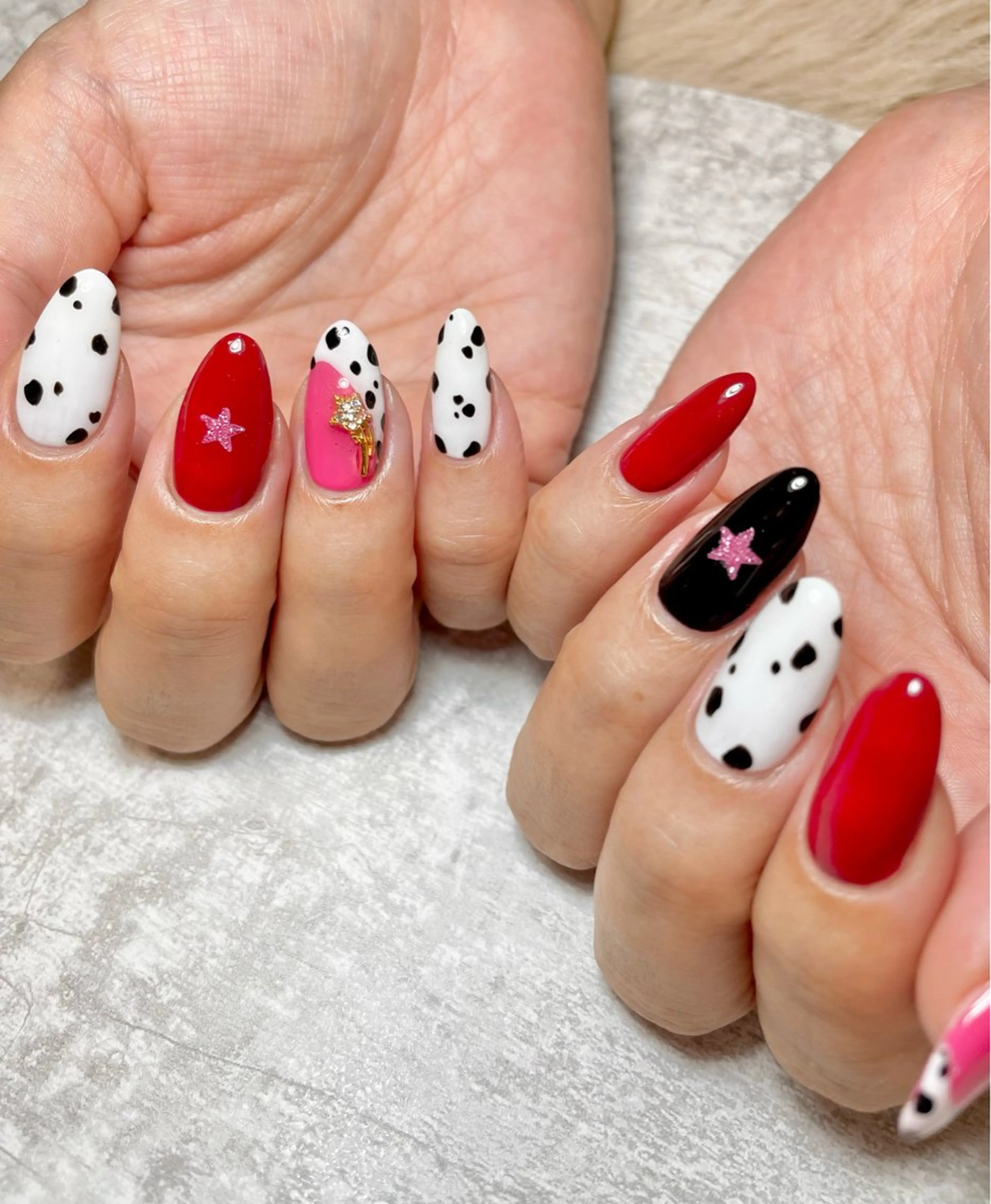 ネイル 持ち込み BEAUTY GARDEN 【nail salon unseul】所属・nana .のネイルデザイン