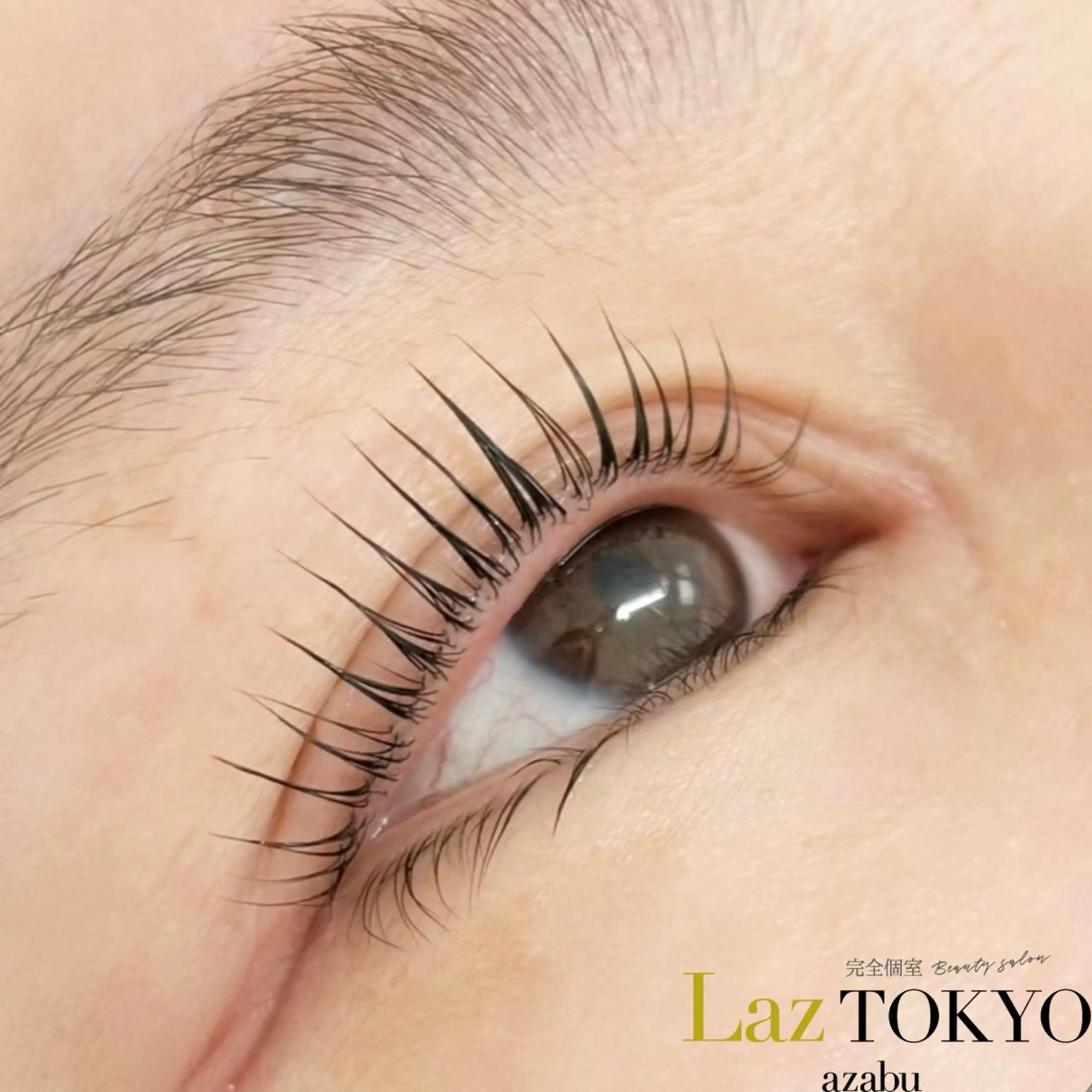 マツエク・マツパ マツパ LazTOKYO YUKAKOのマツエク・マツパデザイン
