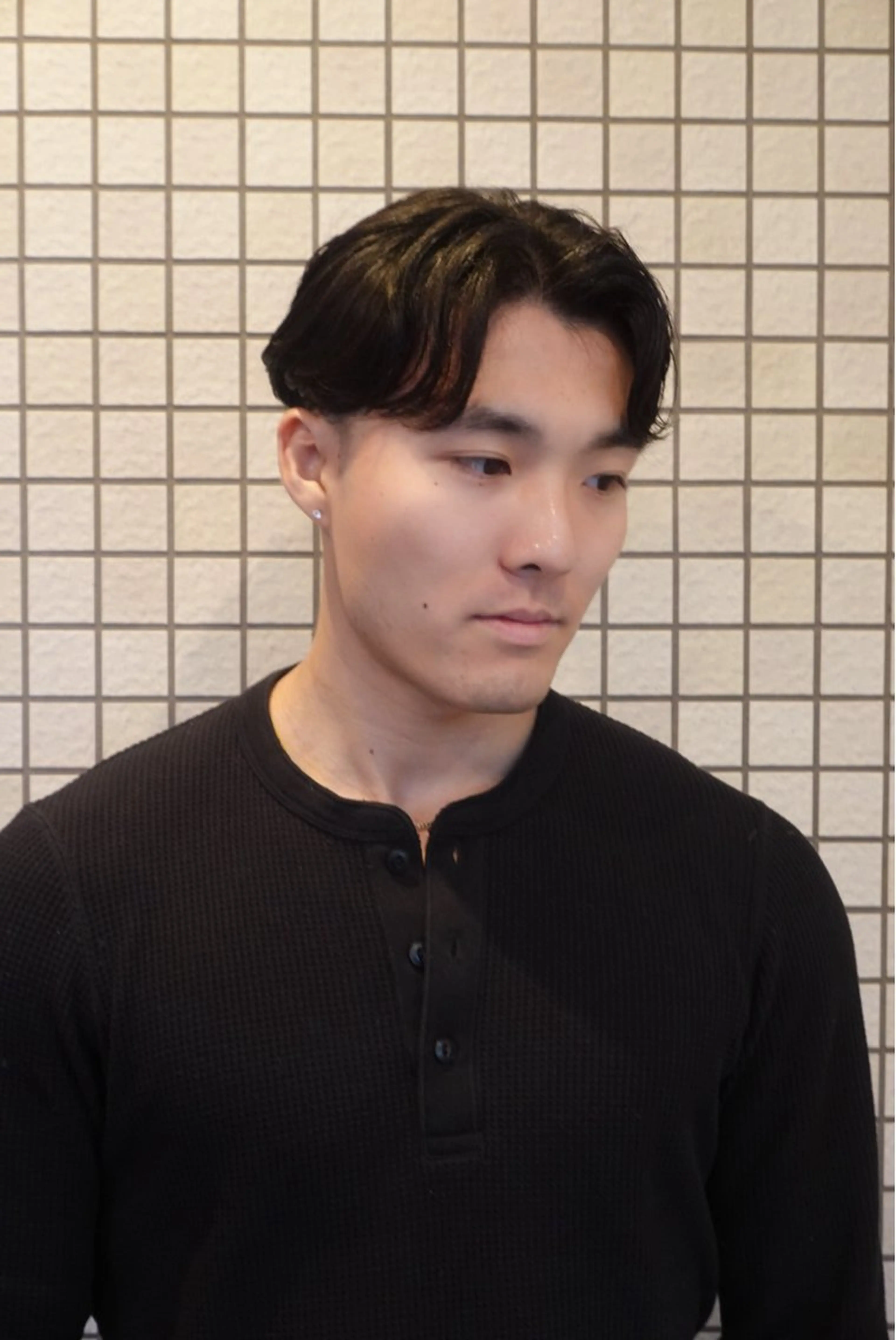 メンズ カット パーマ leo/レディース モデル募集中❤️のヘアスタイル