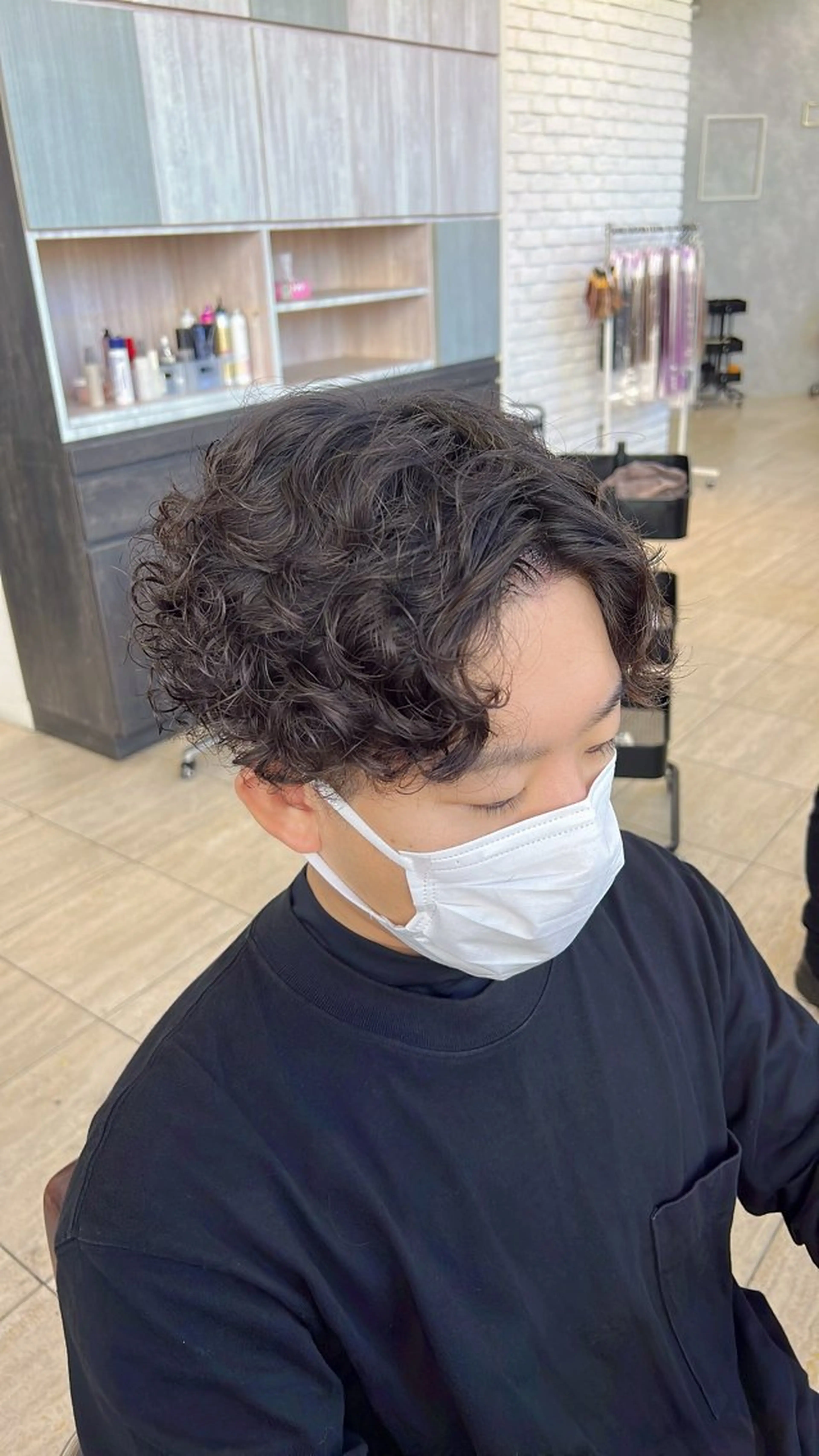 メンズ メンズパーマ カット 🌻belle /JUMA🌻のヘアスタイル