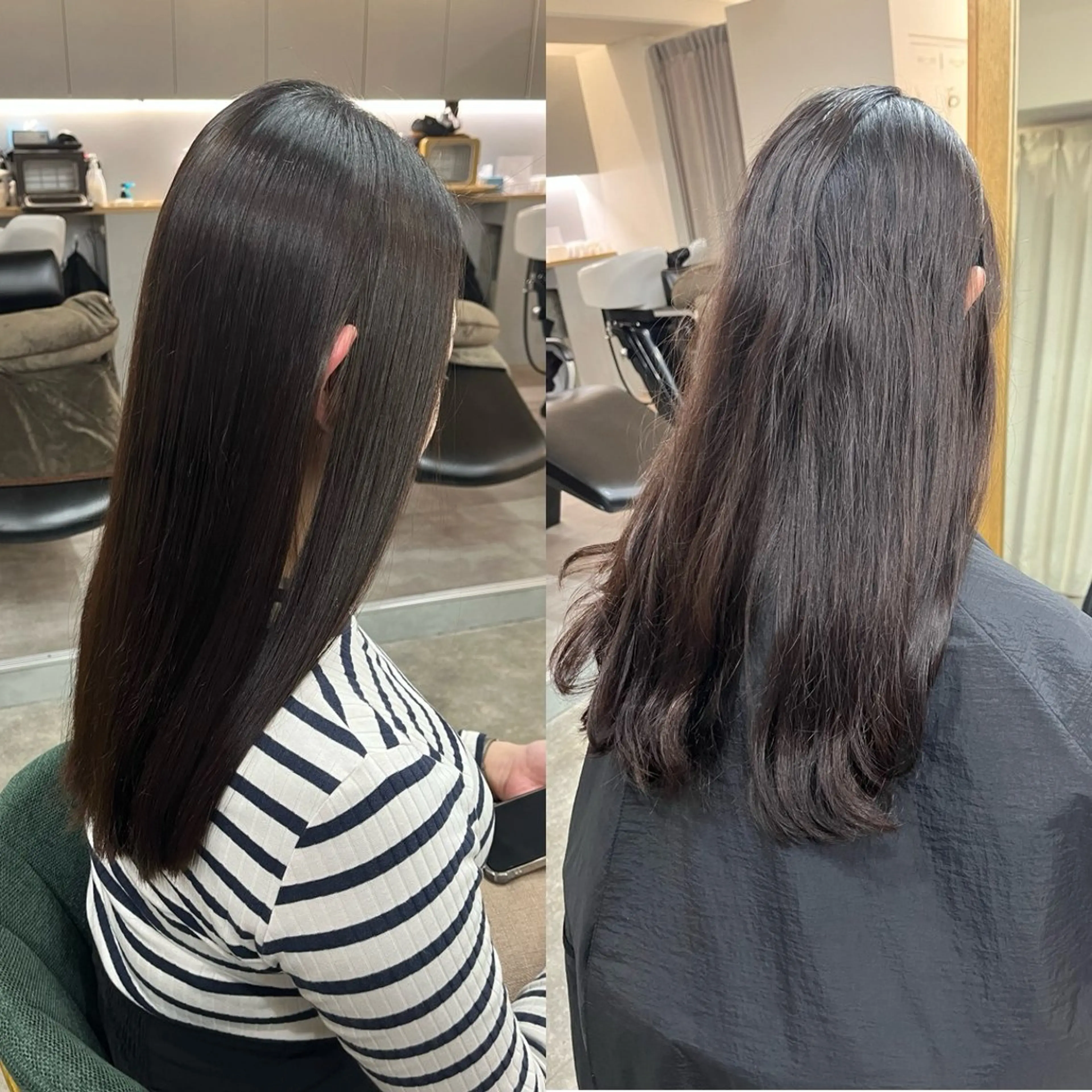 ロング 縮毛矯正 カット ヘアカラー 縮毛矯正 トリートメント sia所属・巻ける縮毛矯正🪞 髪質改善特化谷名勇輝のヘアスタイル