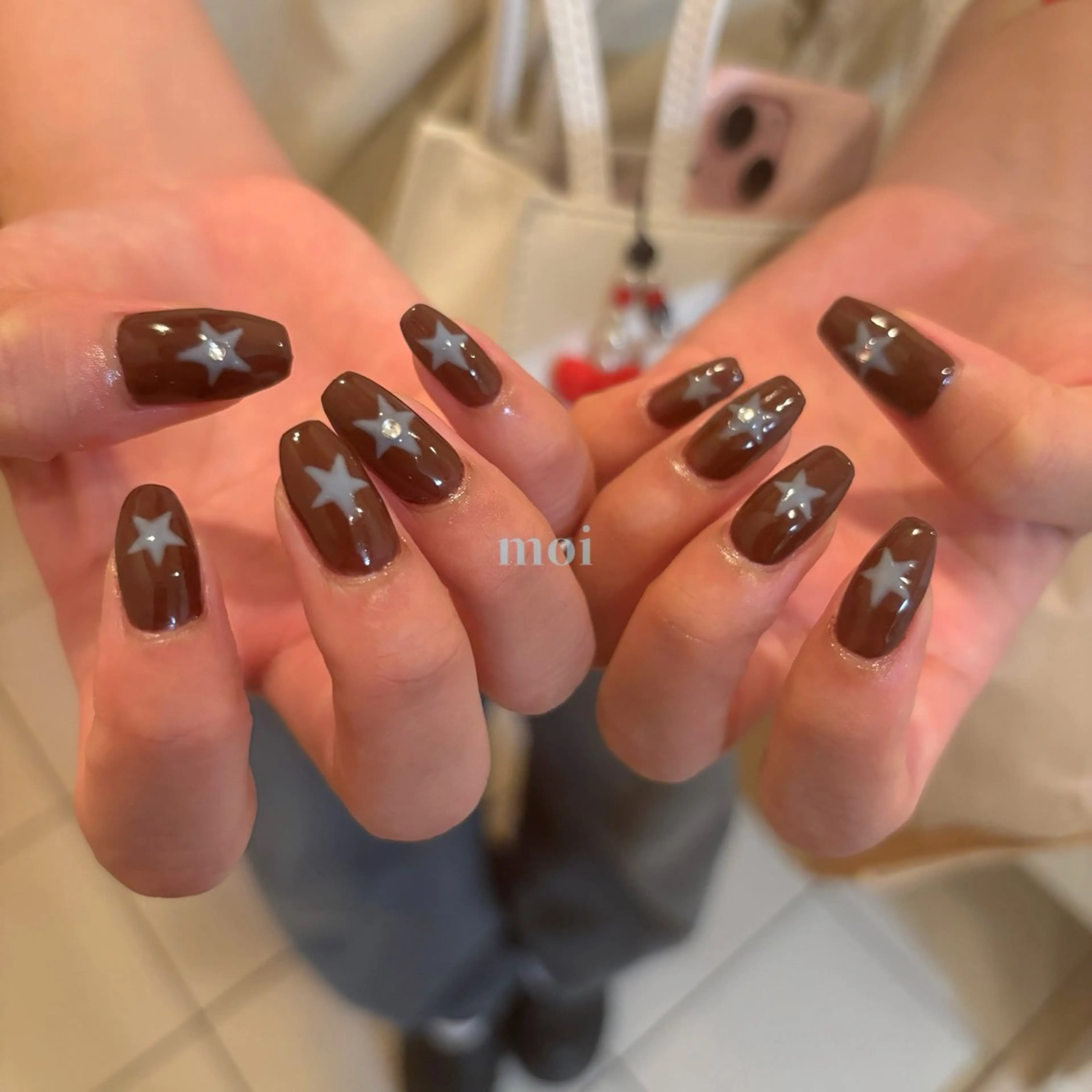 ネイル ハンドネイル moi nail ˙⋆.˚のネイルデザイン