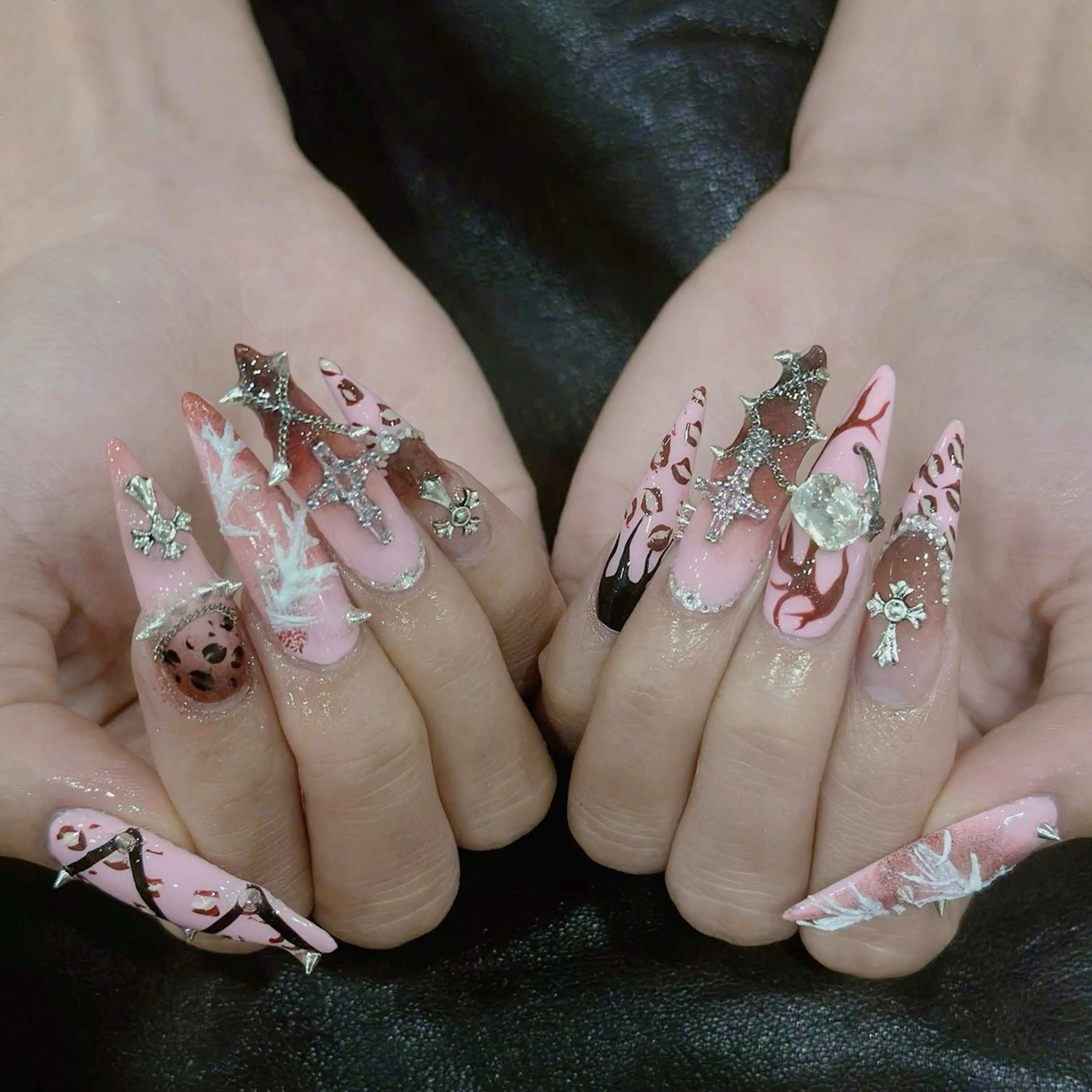 ネイル HA NIのネイルデザイン