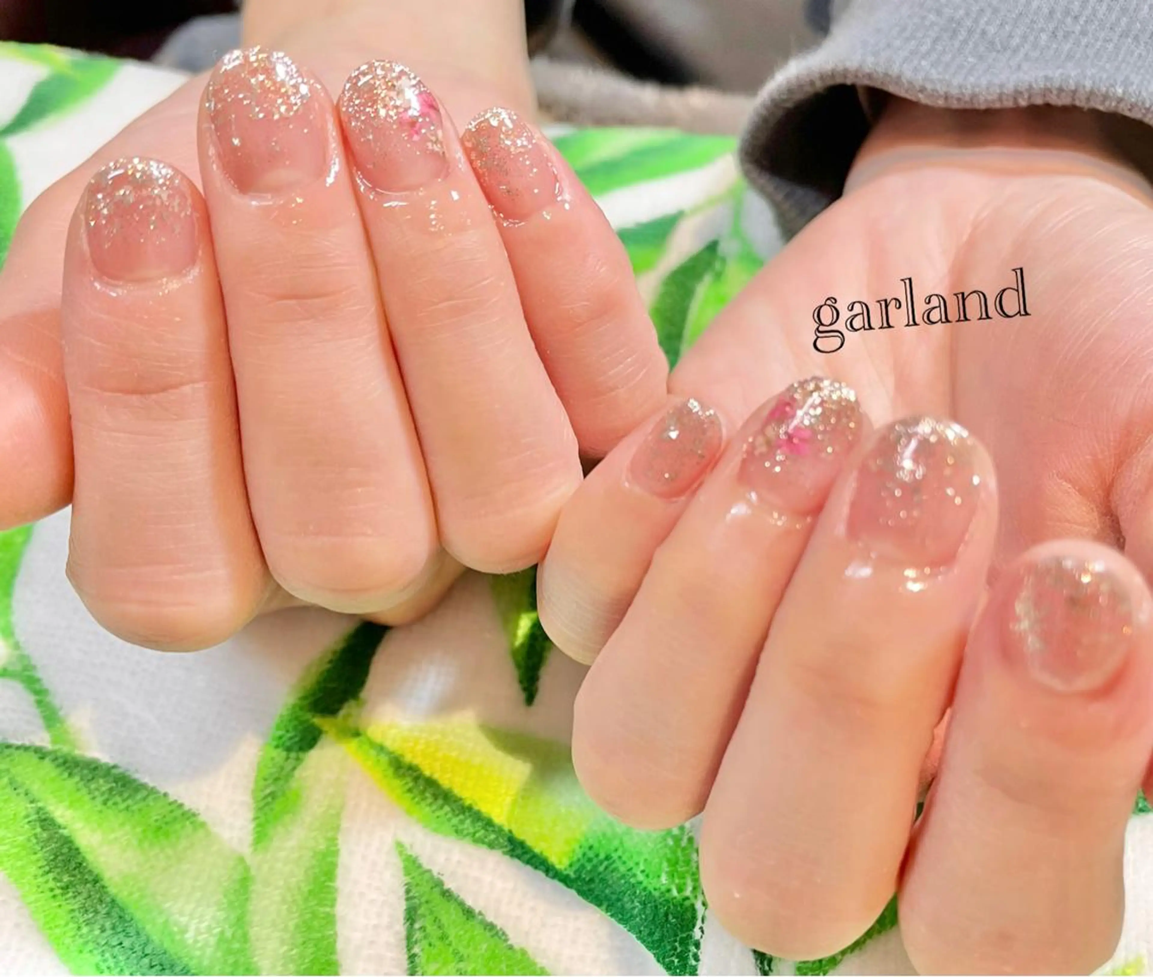 ネイル ハンドネイル Garland Nail.maoのネイルデザイン
