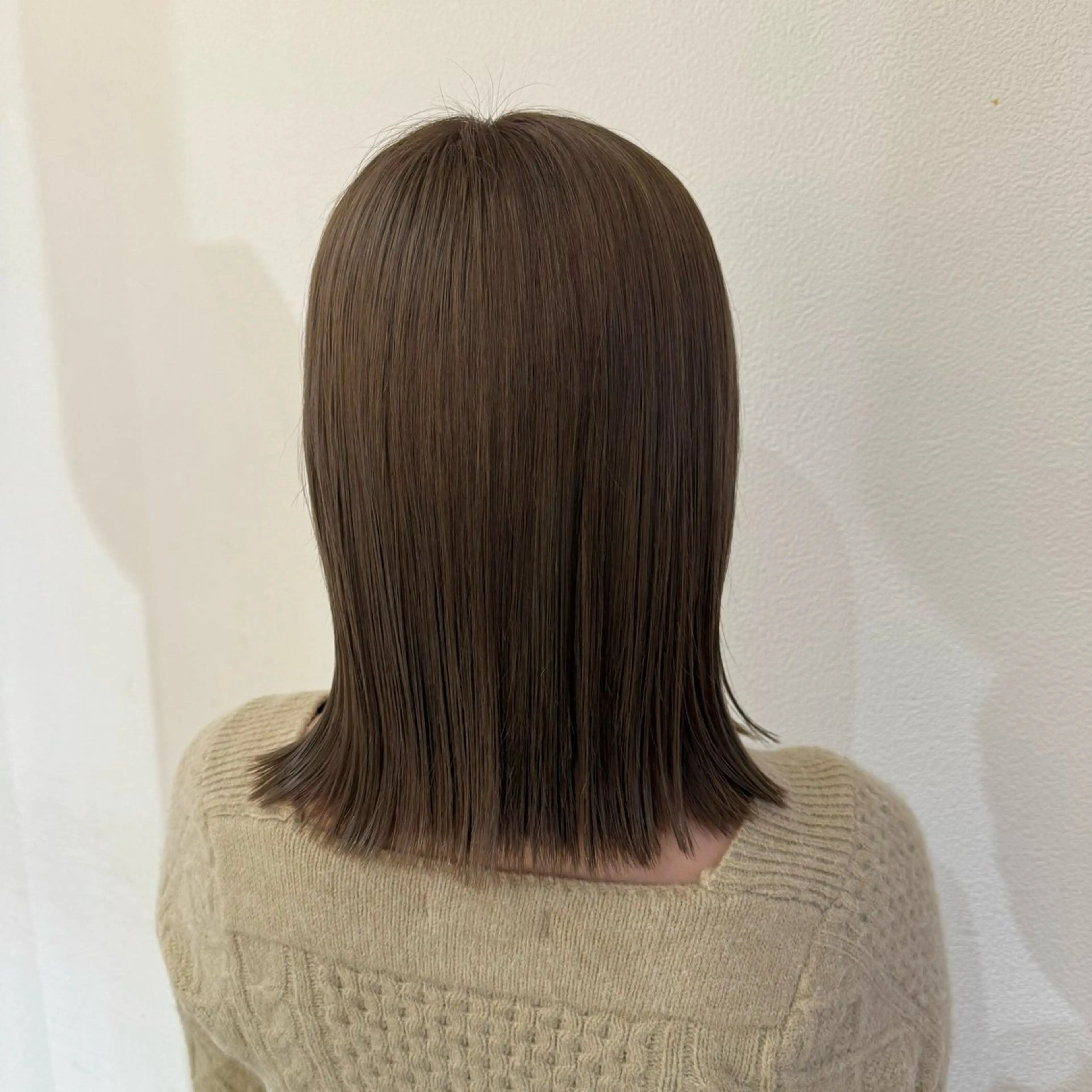 髪質改善カラーエステ＋トリートメントの写真
