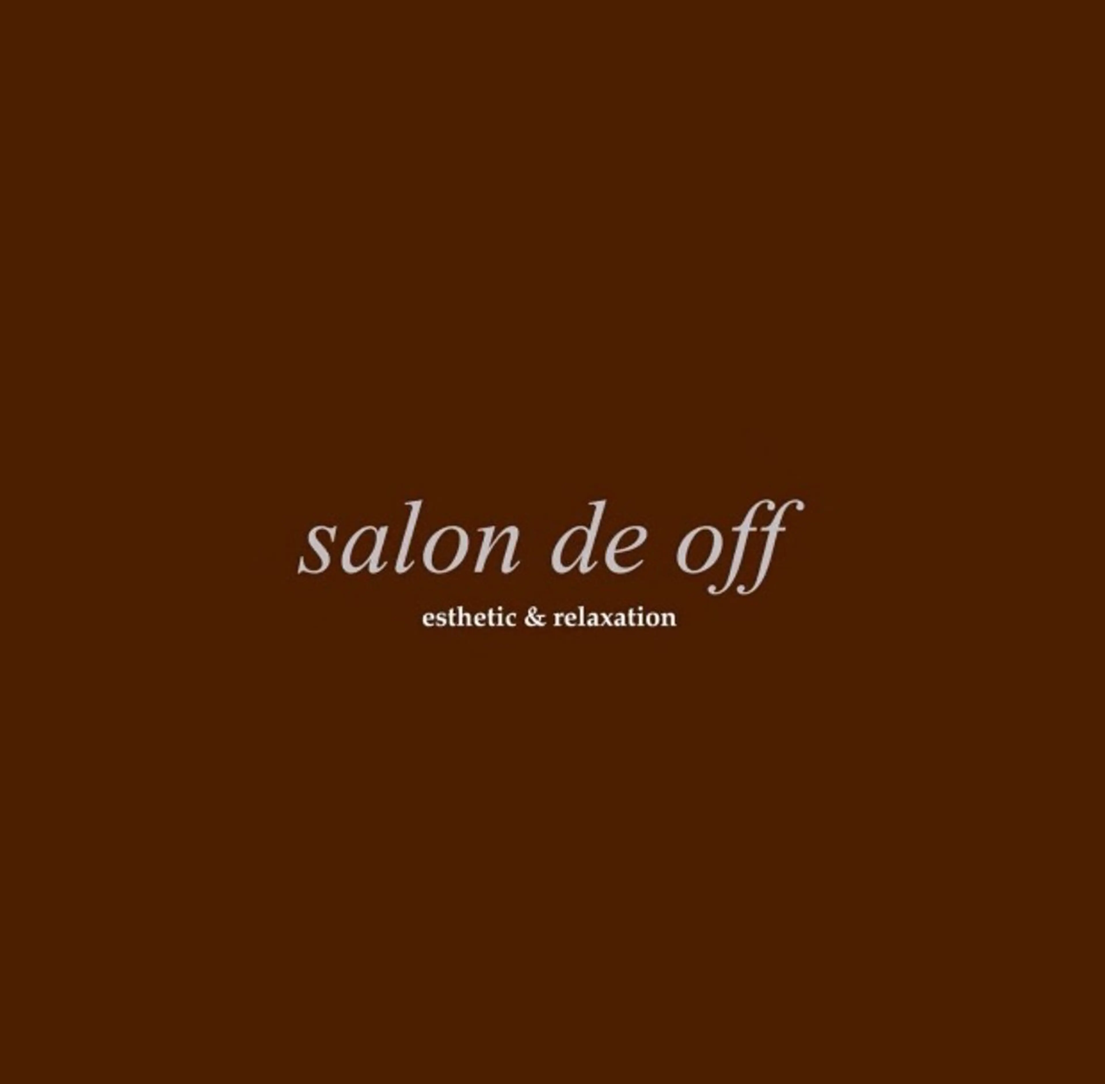 エステ リラク salon de off難波店所属・サロンドオフ なんば店のエステ・リラクイメージ