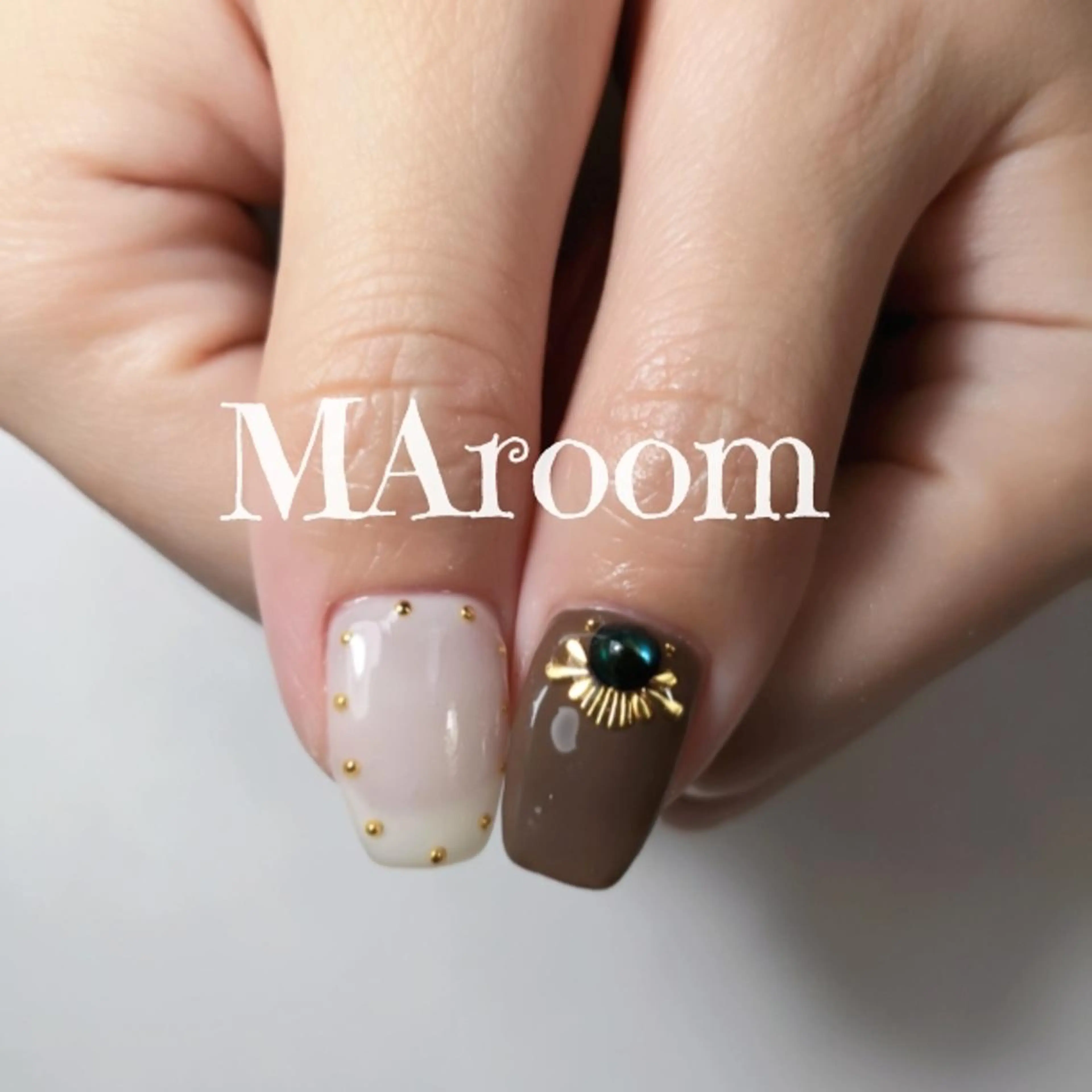 ネイル ＆MERCI所属・&MERCI nail maoのネイルデザイン