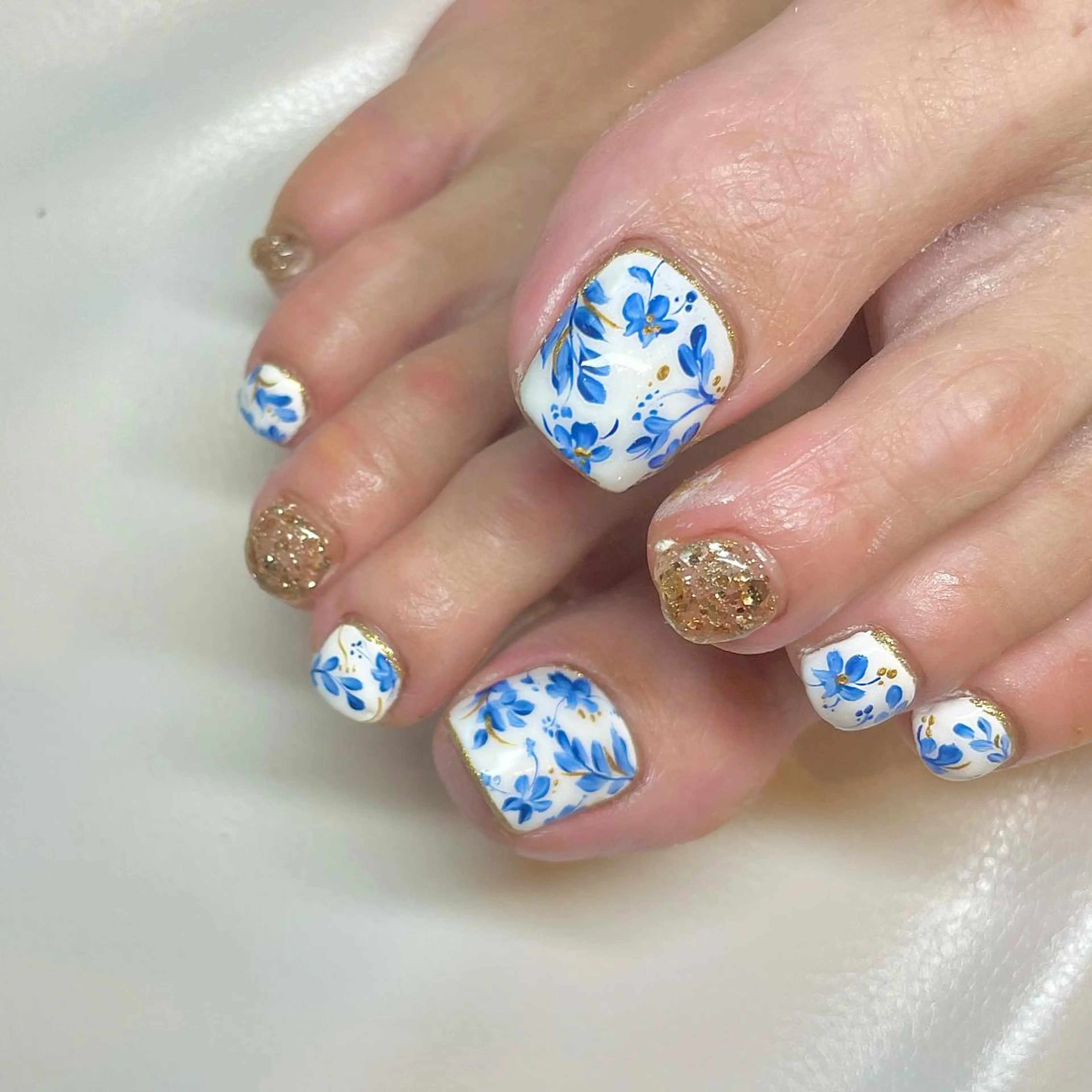 ミディアム カラー パーマ ヘアアレンジ メンズ キッズ ネイル マツエク・マツパ アイブロウ nail&eye Aoのマツエク・マツパデザイン