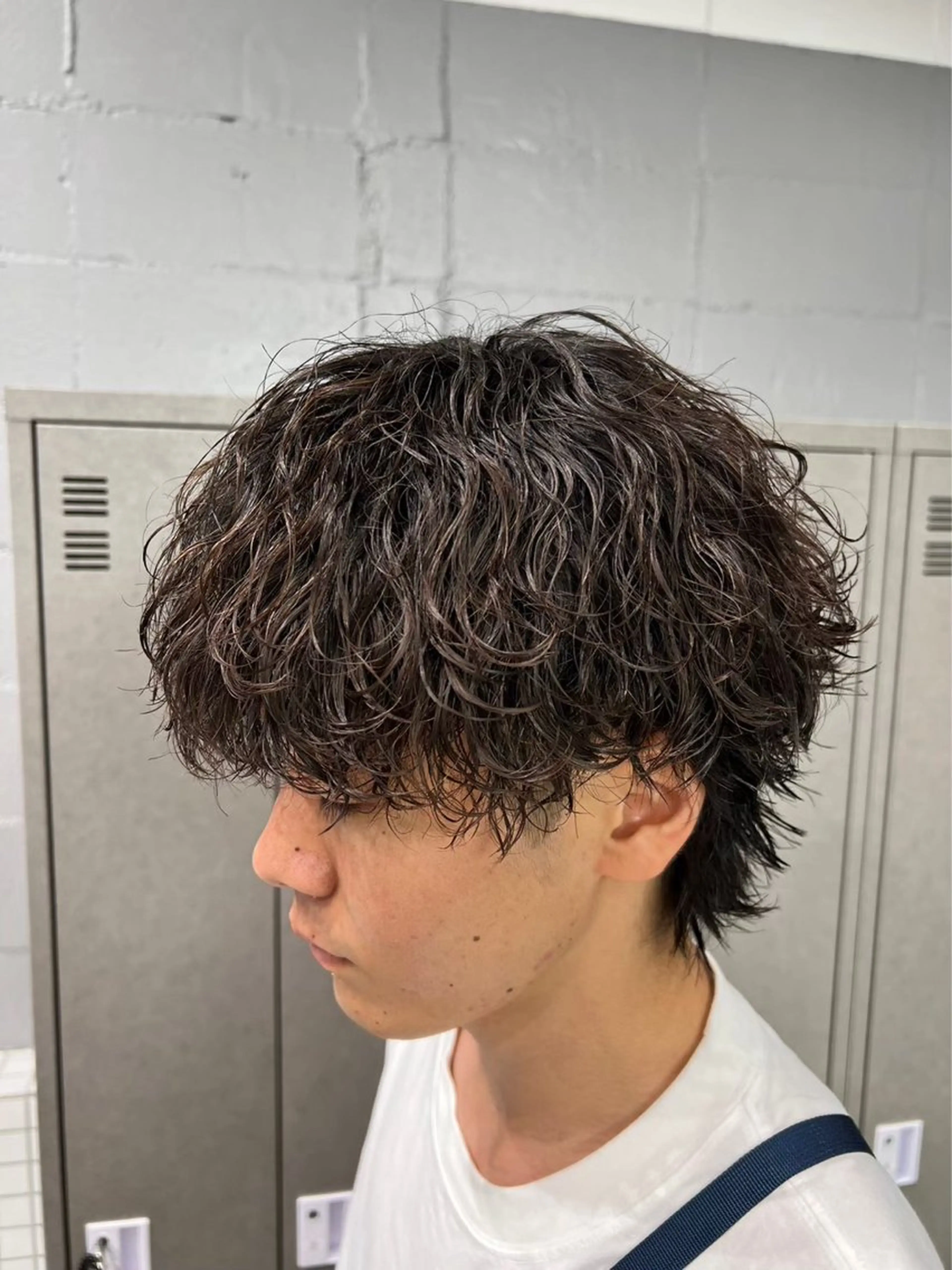 ミディアム パーマ メンズ ⚜️メンズ 特化Towa⚜️のヘアスタイル