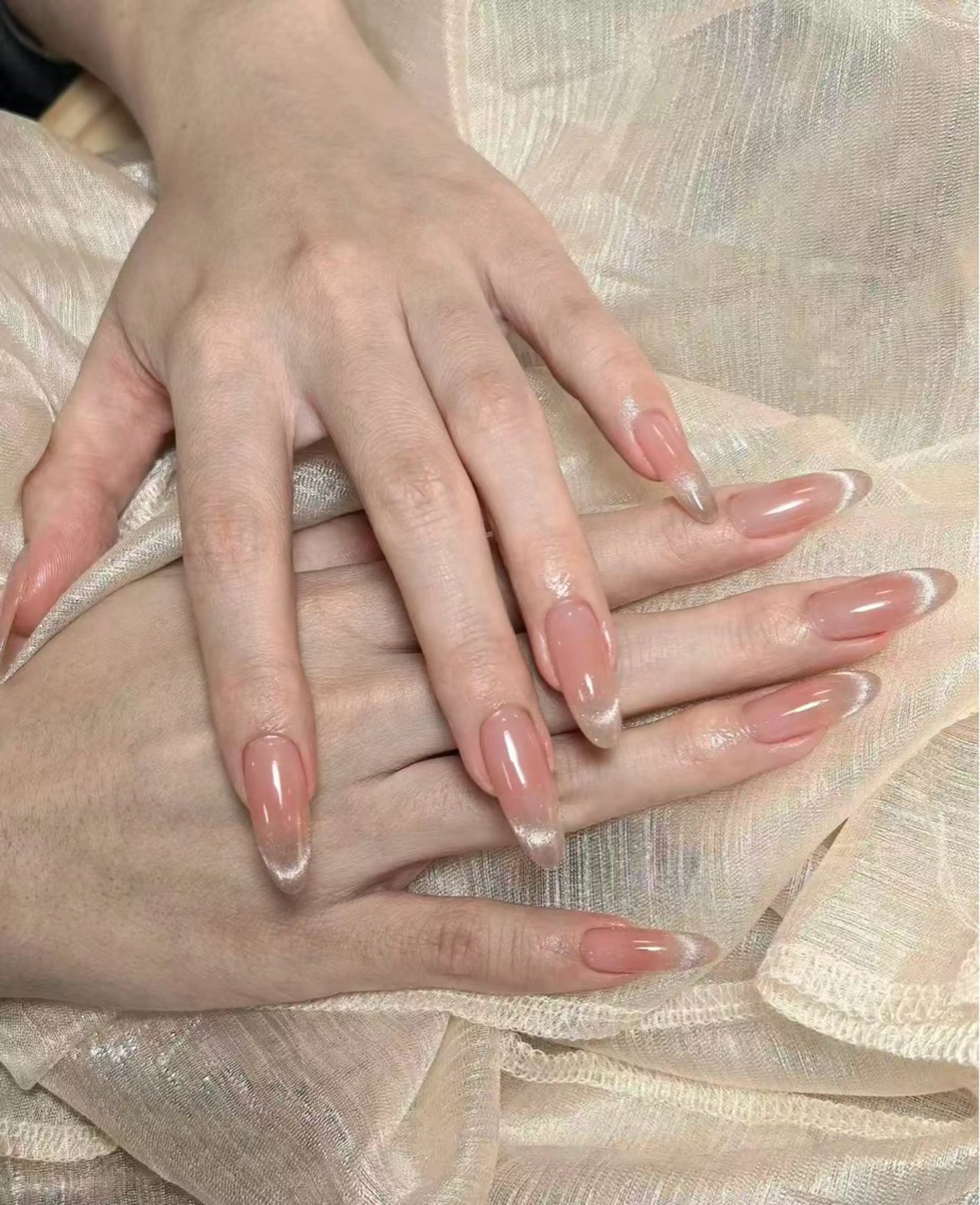 [HAND]ワンホンチークマグネットネイル ¥6500の写真