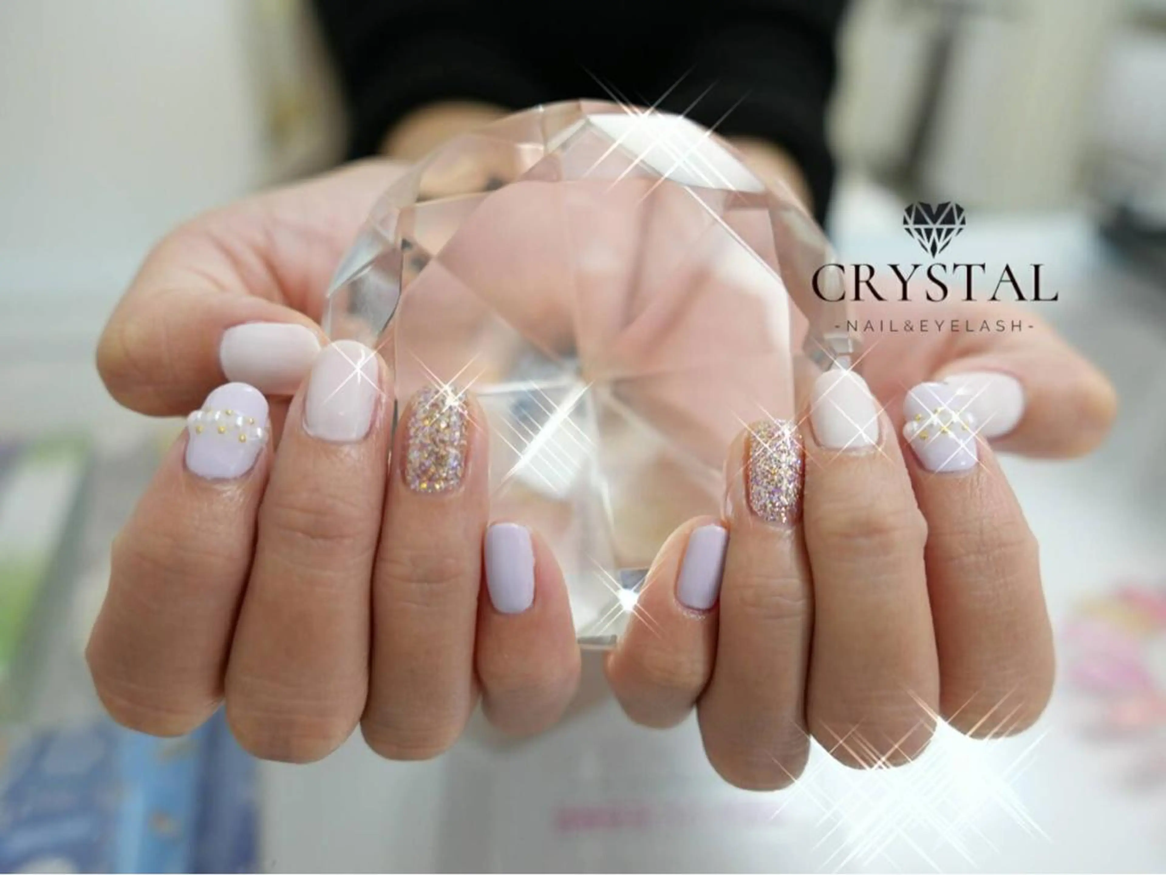 ネイル ジェルネイル パラジェル CL Nailのネイルデザイン