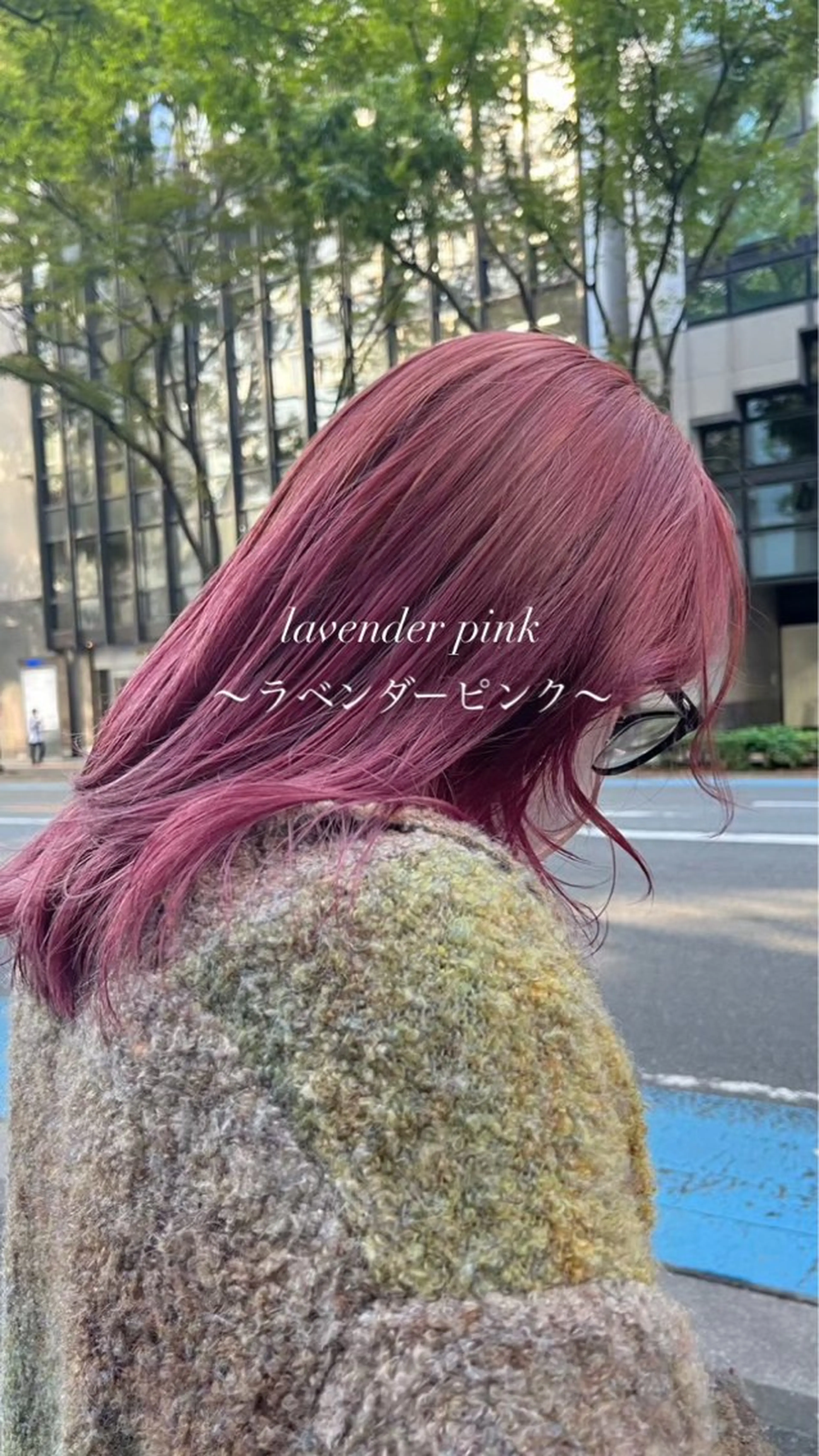 ロング カラー ヘアカラー 町田 佑人のヘアスタイル