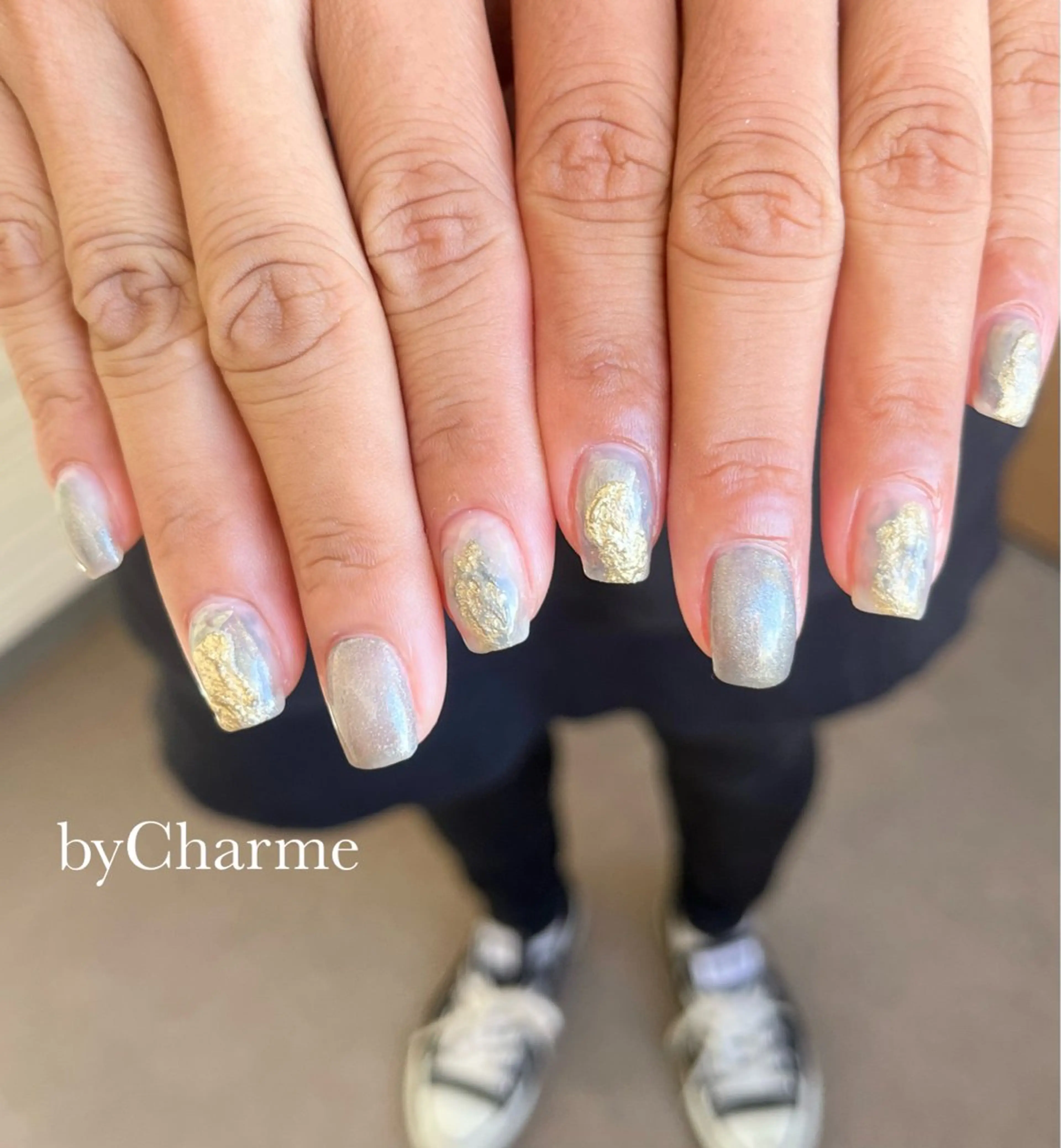 ネイル Ray. byCharmeのネイルデザイン