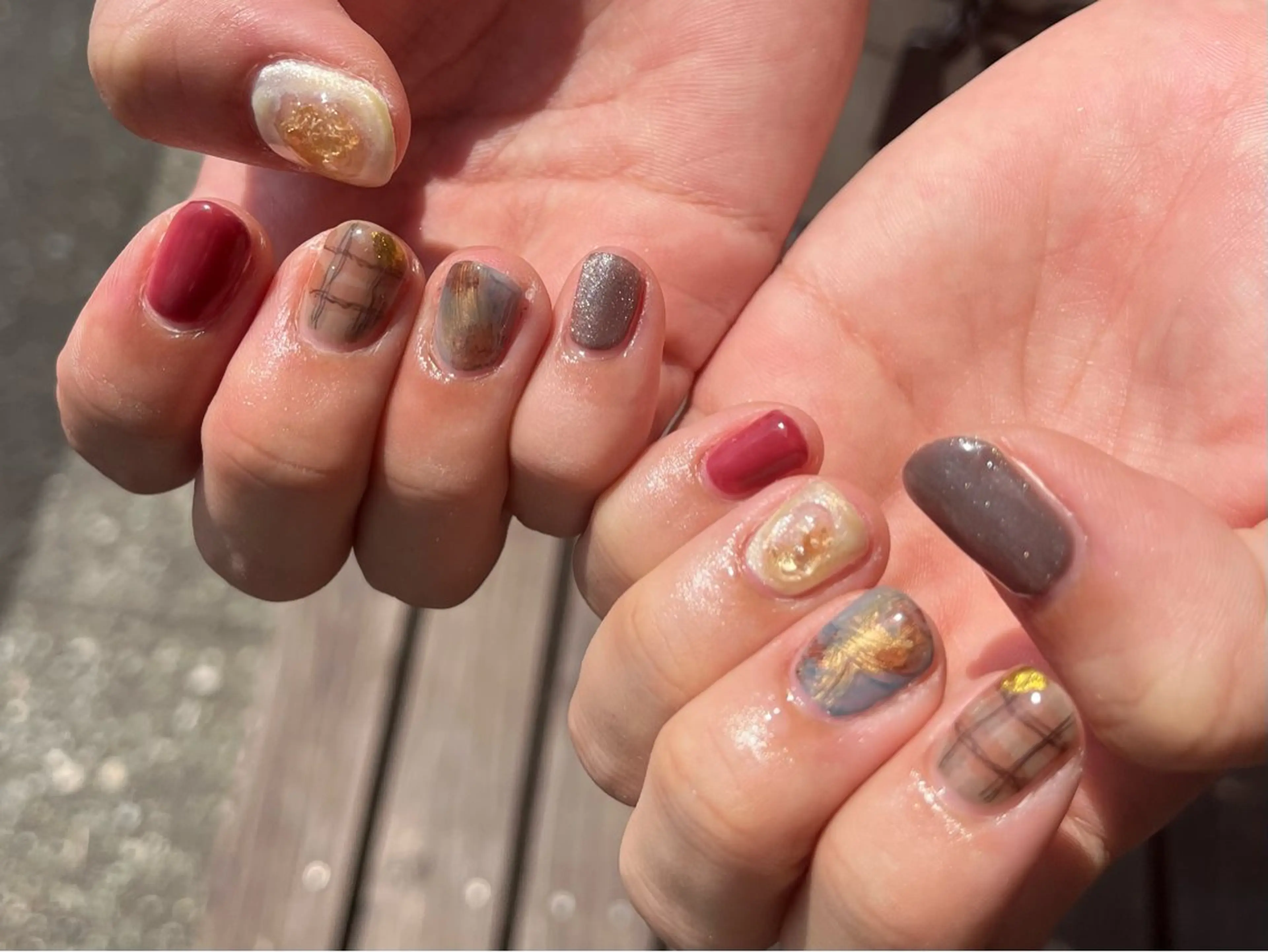 ネイル 80 hareのネイルデザイン